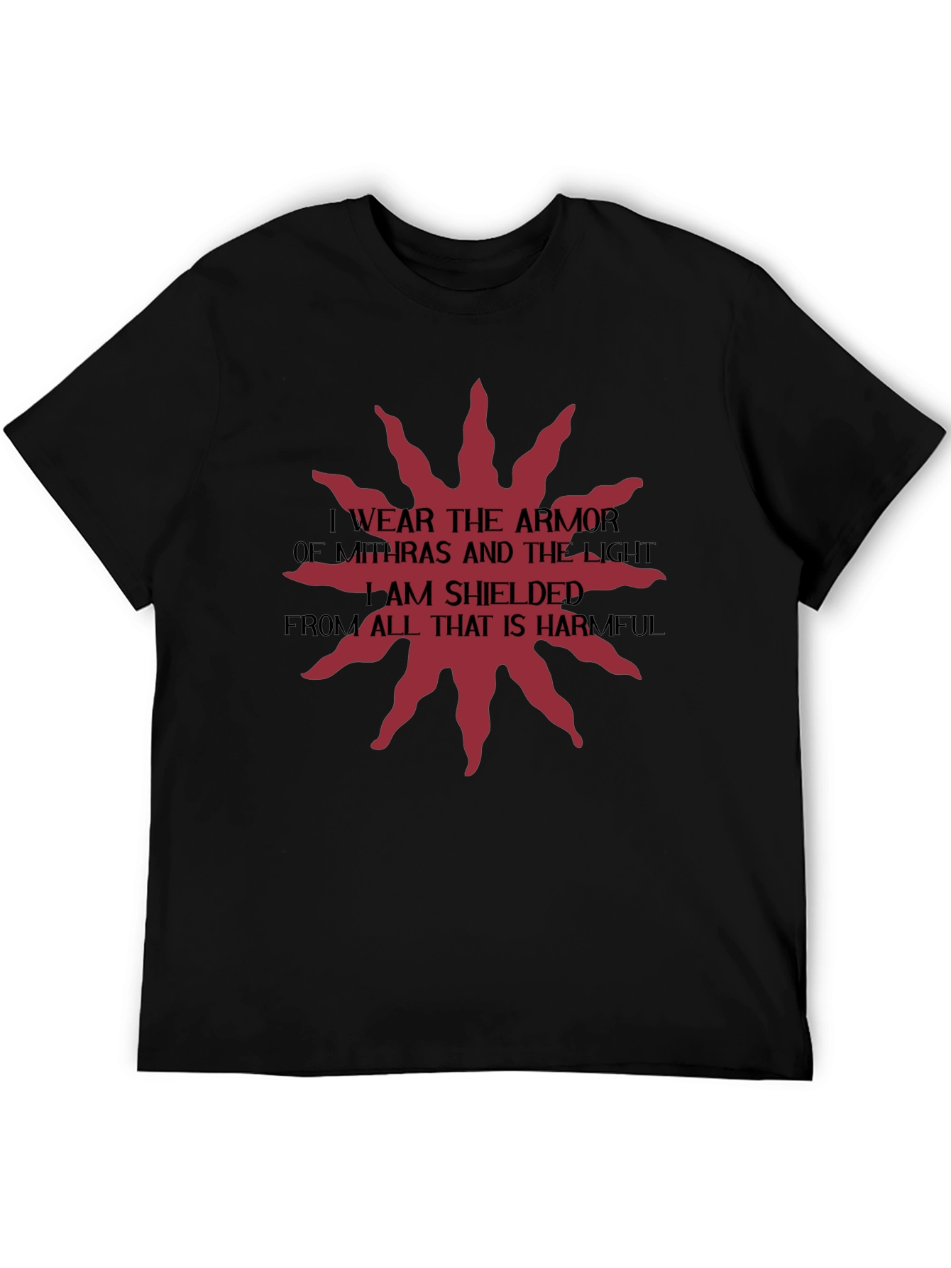 Mithras Armor Shielded T-Shirt Dark Souls Inspired