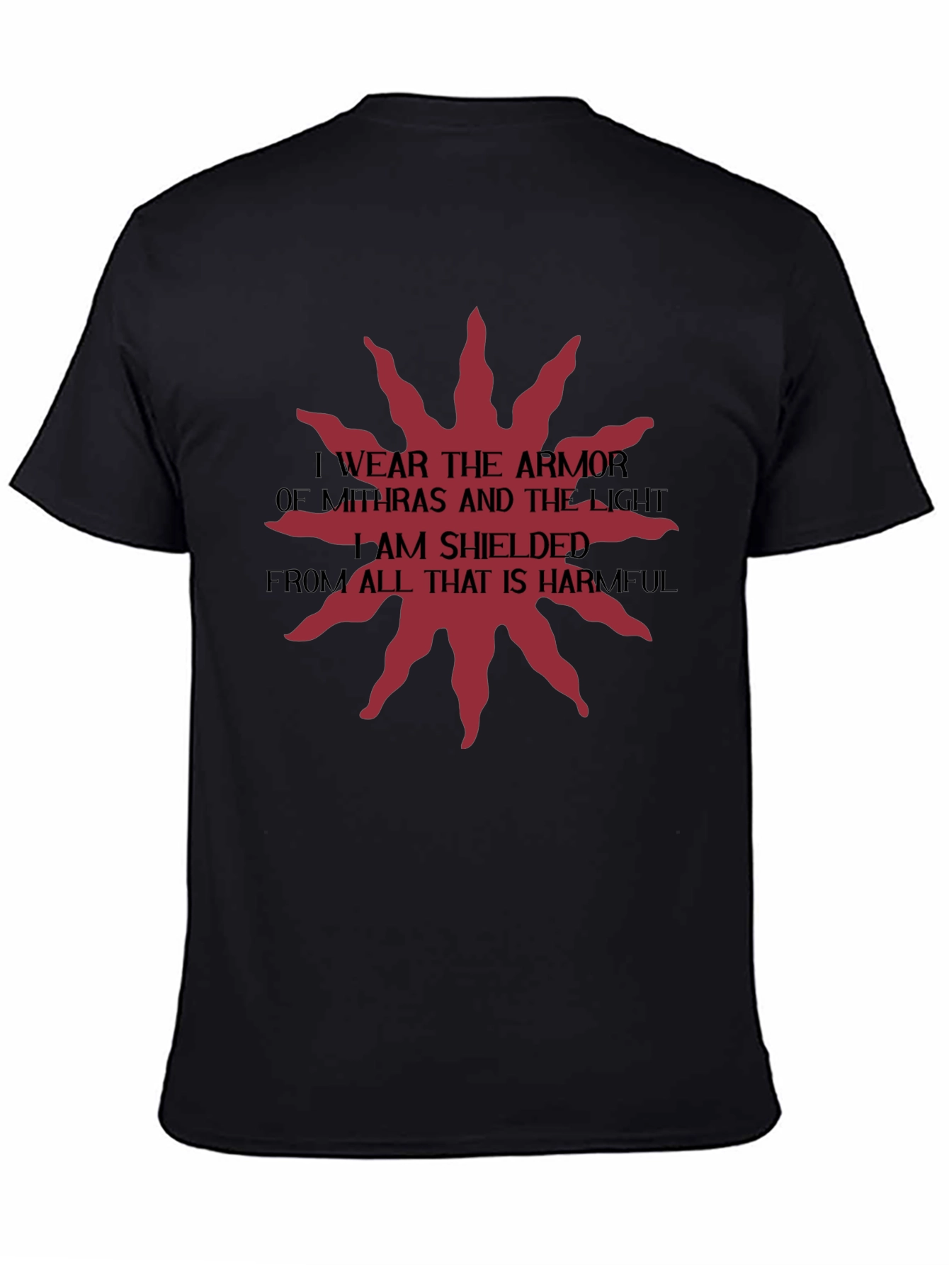 Mithras Armor Shielded T-Shirt Dark Souls Inspired