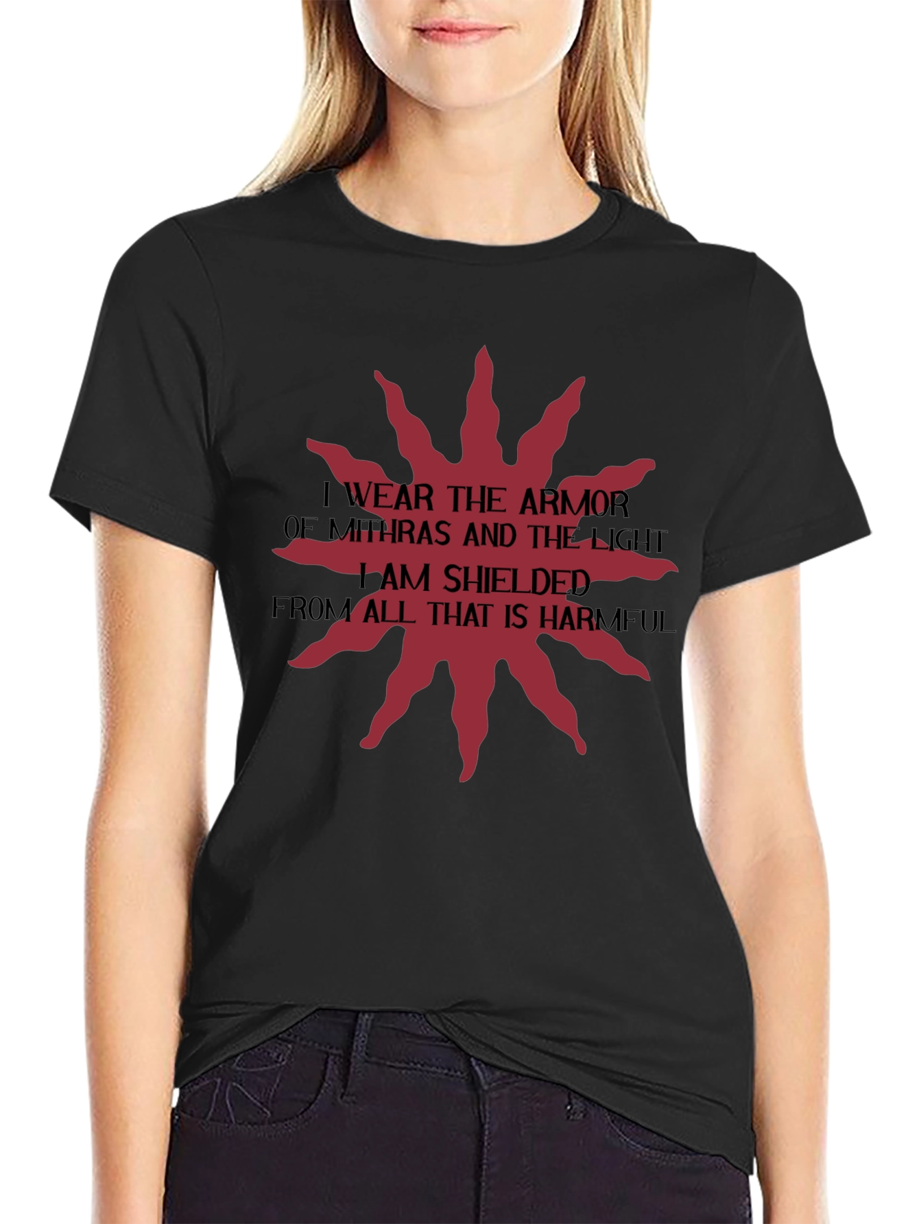 Mithras Armor Shielded T-Shirt Dark Souls Inspired