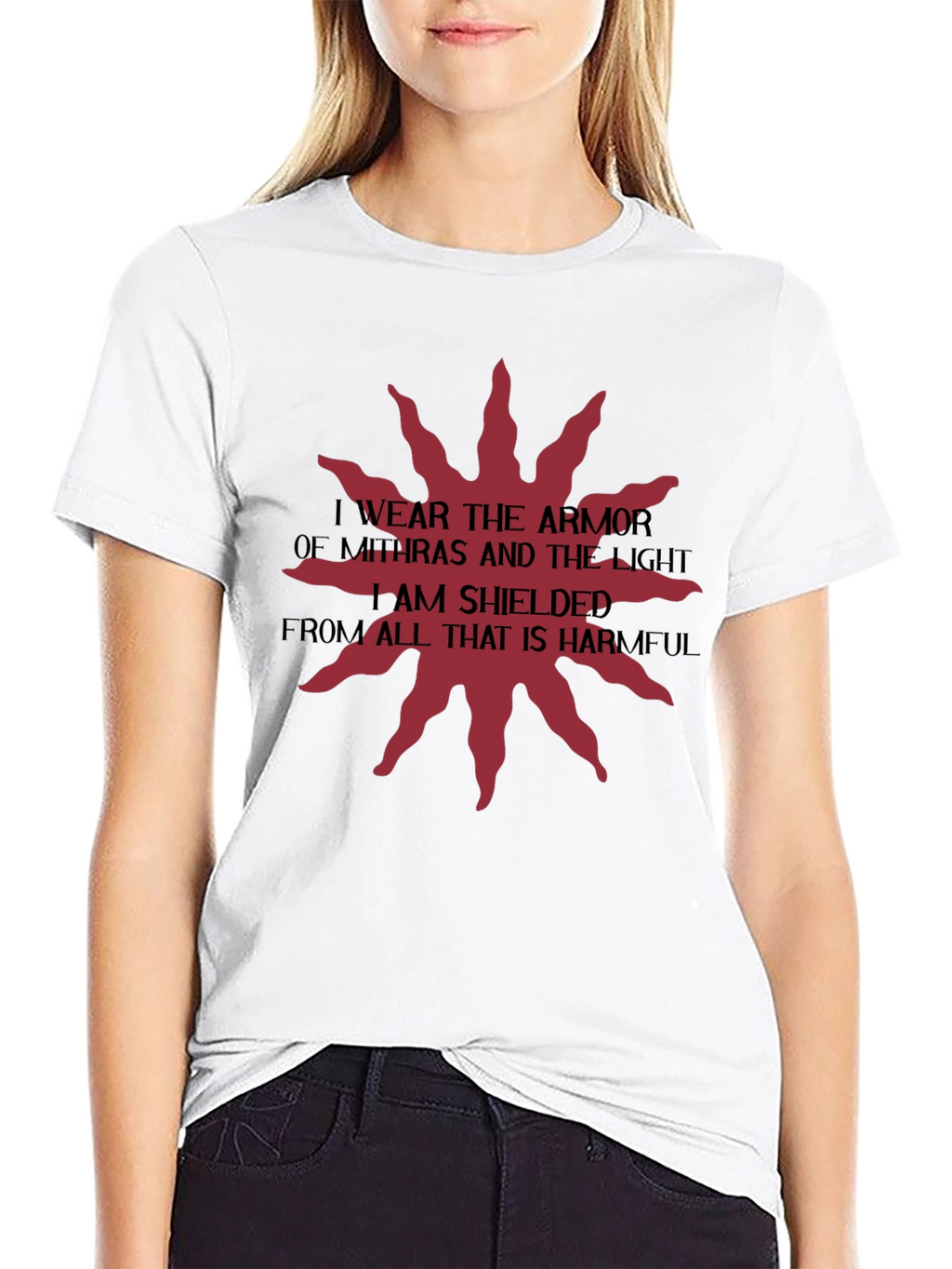 Mithras Armor Shielded T-Shirt Dark Souls Inspired