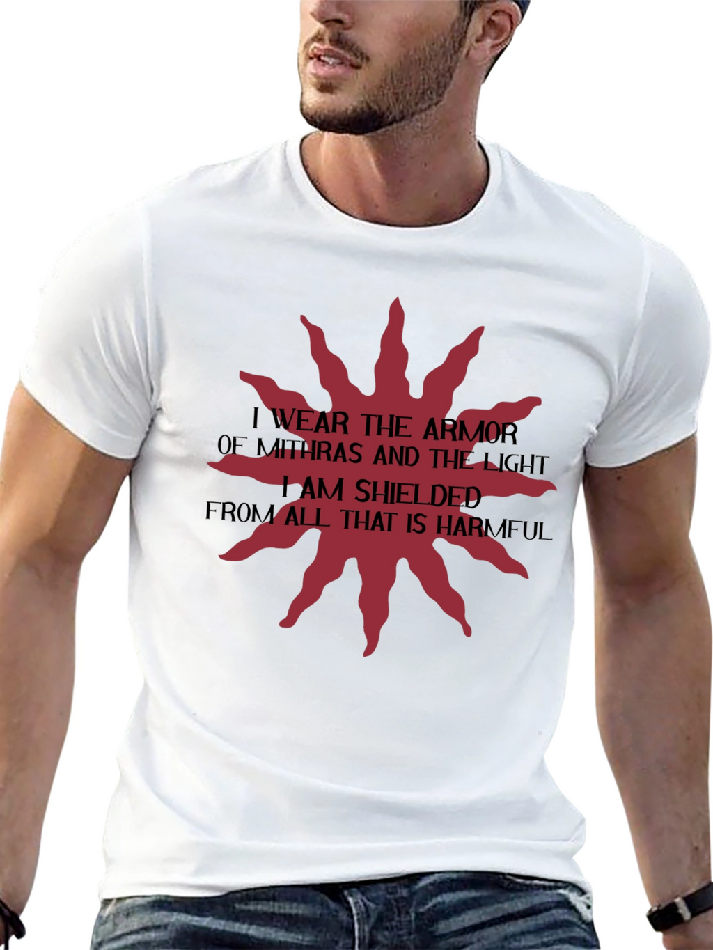 Mithras Armor Shielded T-Shirt Dark Souls Inspired