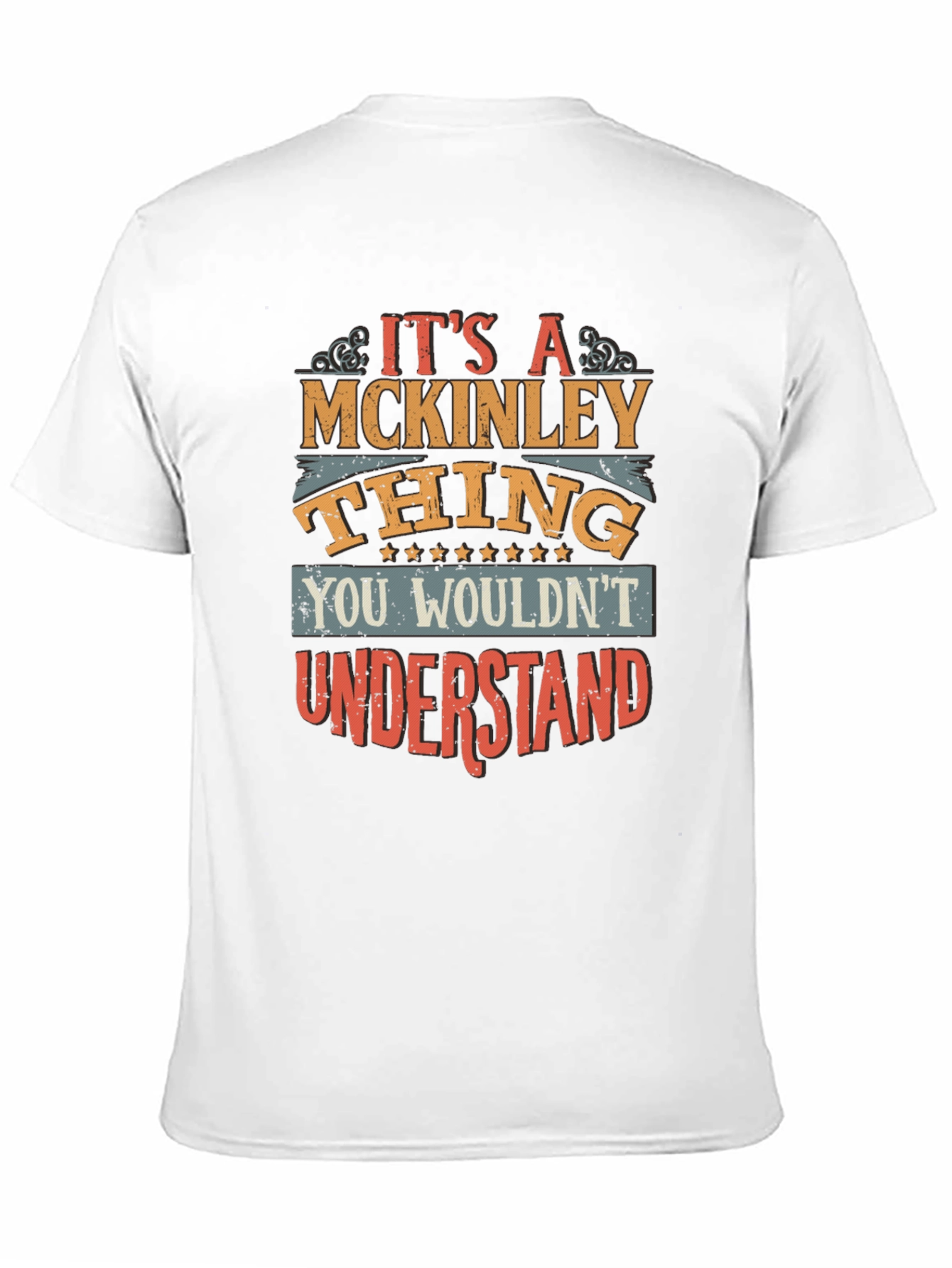Its A McKinley Thing T-Shirt