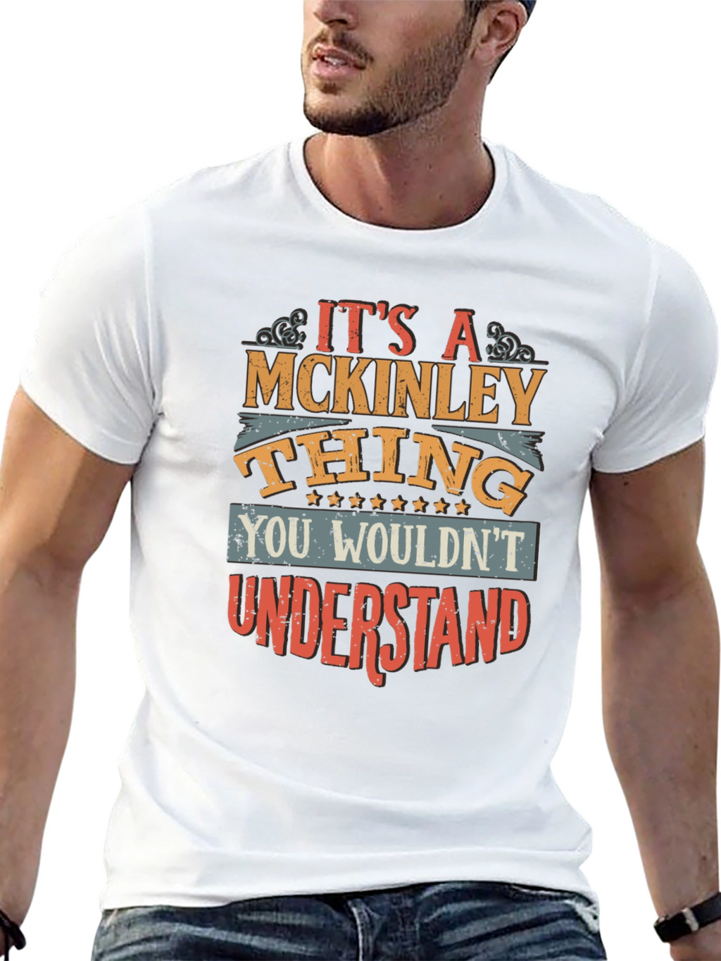 Its A McKinley Thing T-Shirt