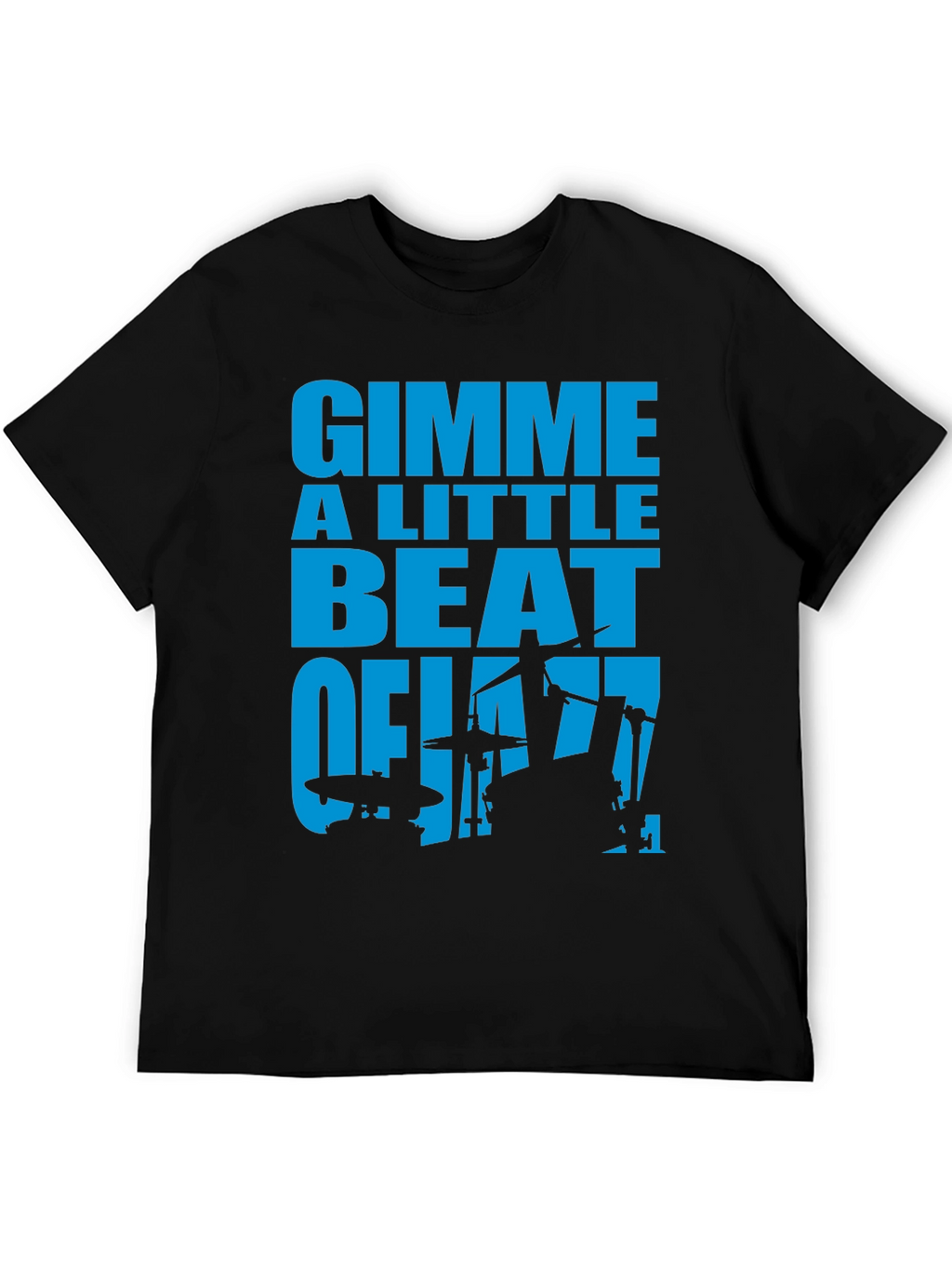 Gimme A Little Beat of Jazz Graphic T-Shirt