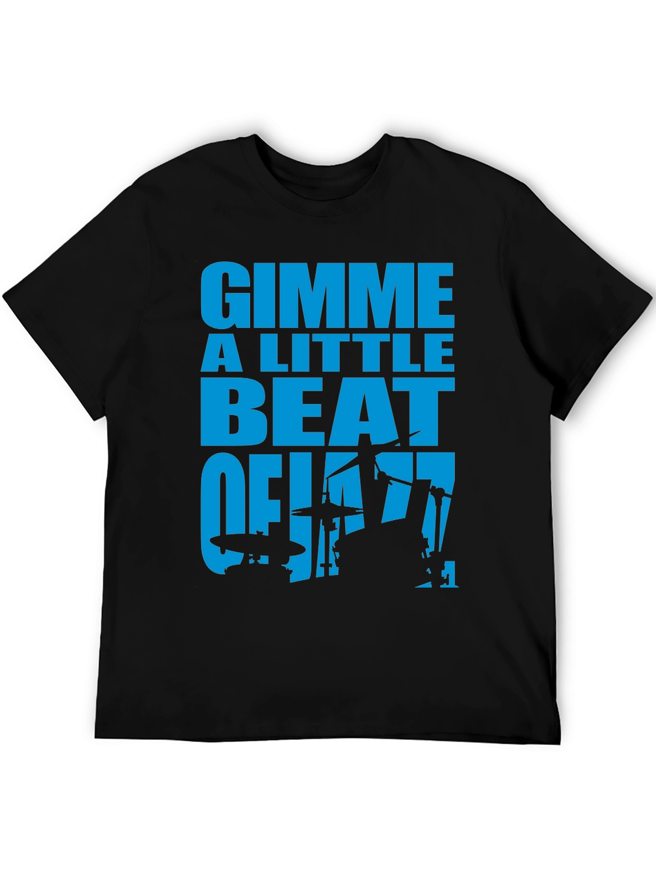 Gimme A Little Beat of Jazz Graphic T-Shirt