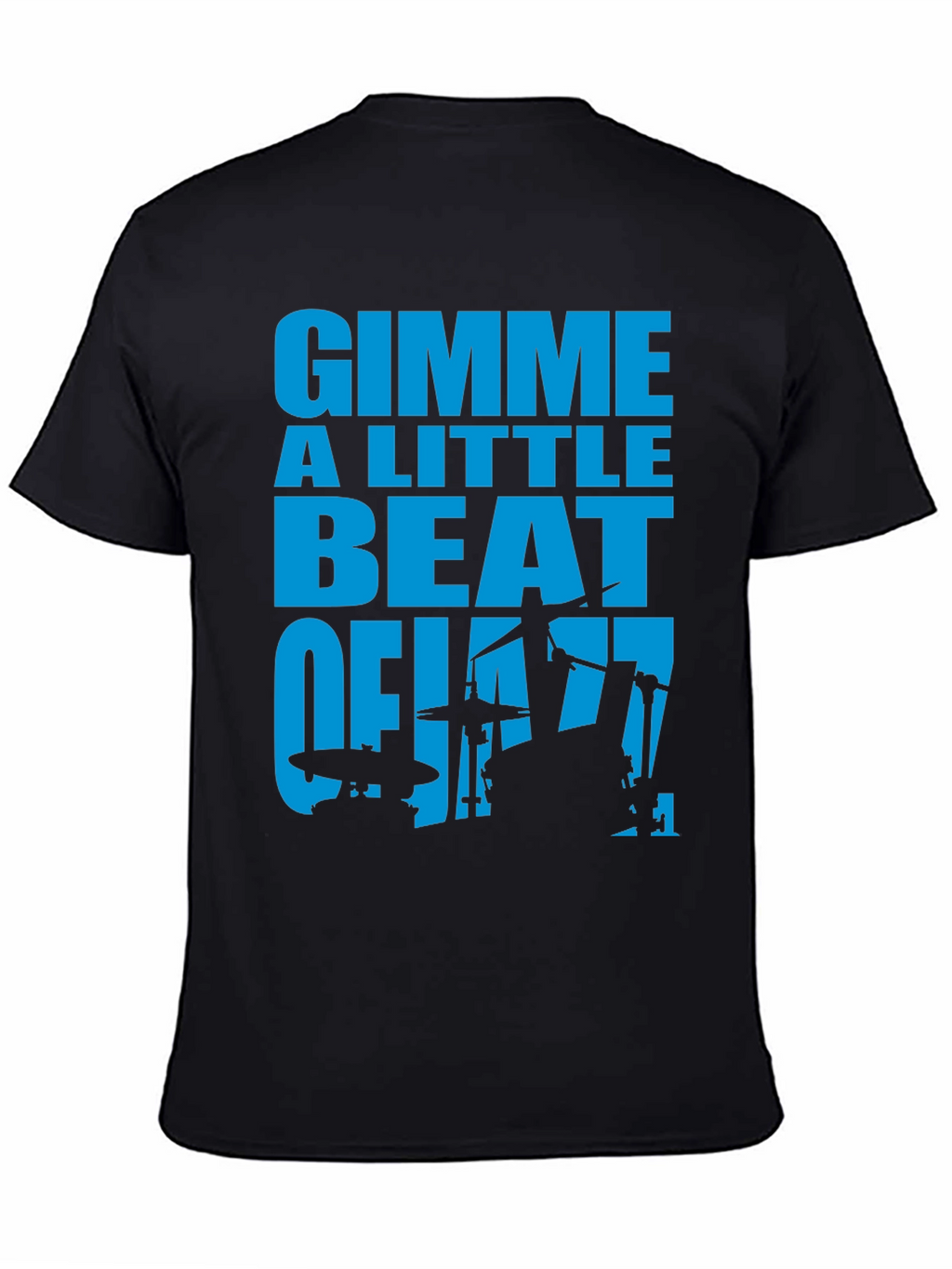 Gimme A Little Beat of Jazz Graphic T-Shirt