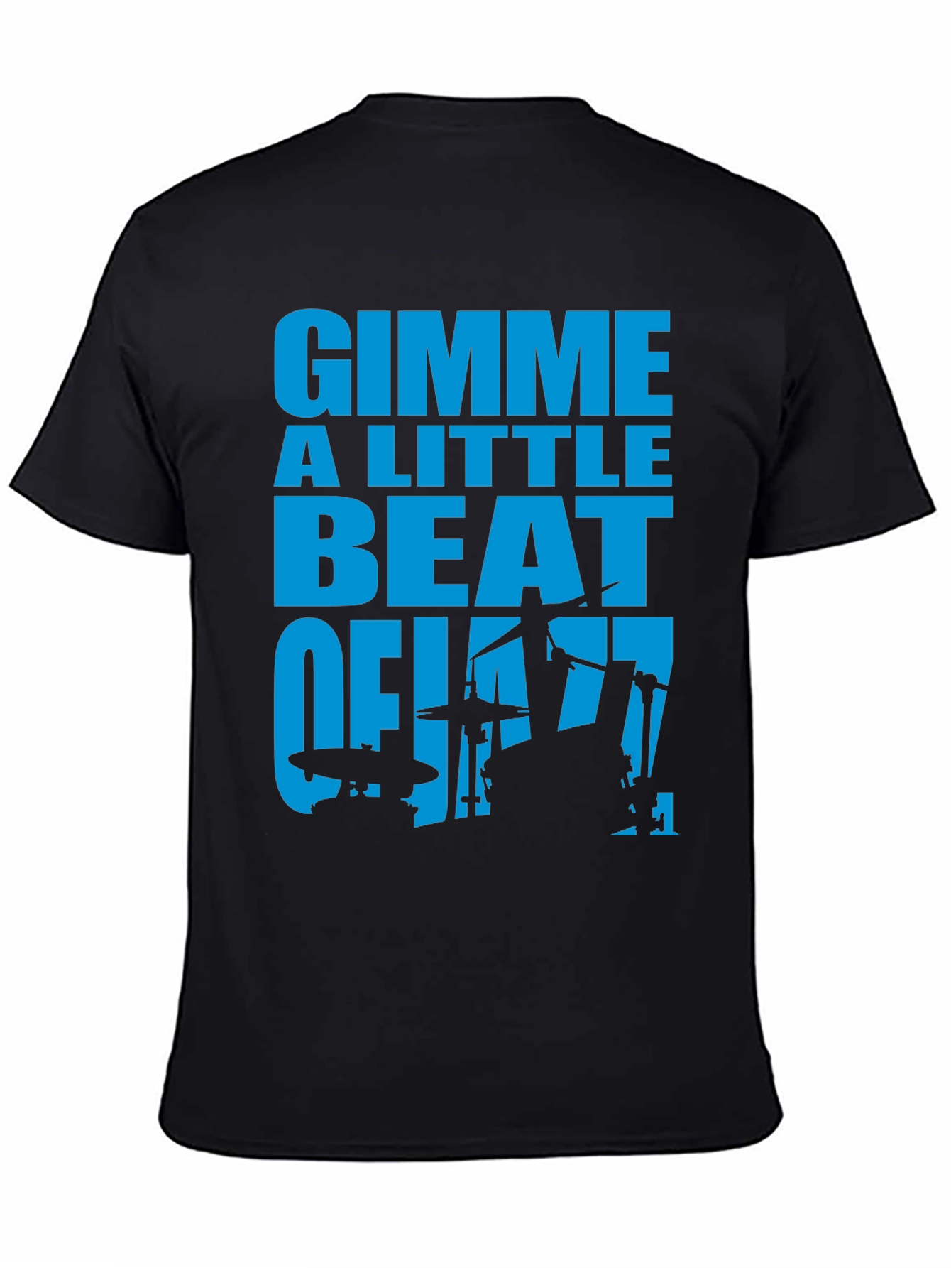 Gimme A Little Beat of Jazz Graphic T-Shirt