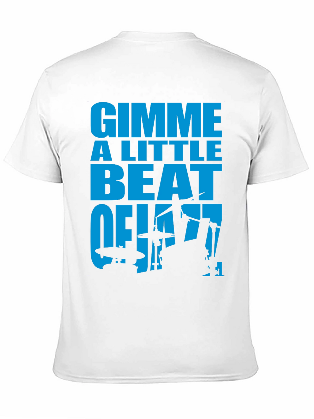 Gimme A Little Beat of Jazz Graphic T-Shirt