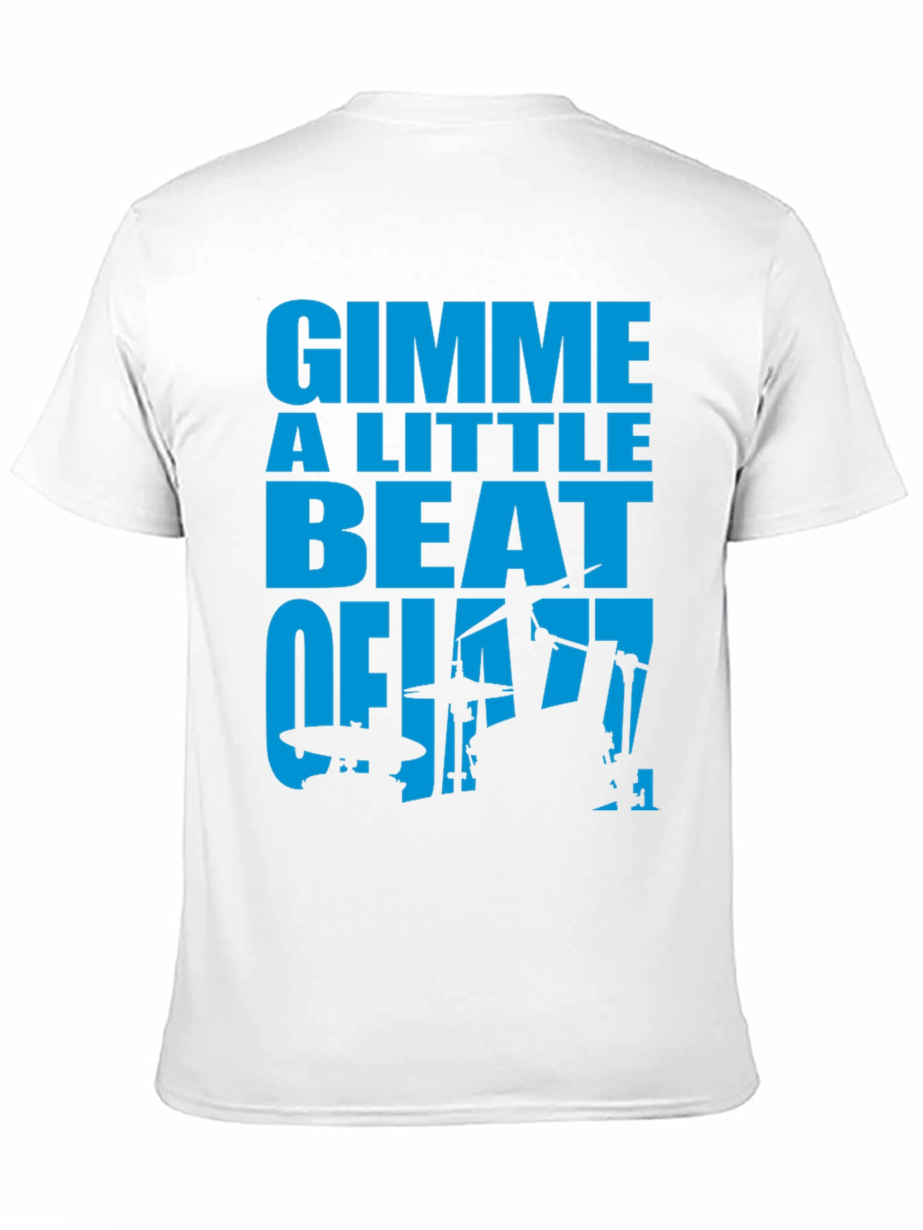 Gimme A Little Beat of Jazz Graphic T-Shirt