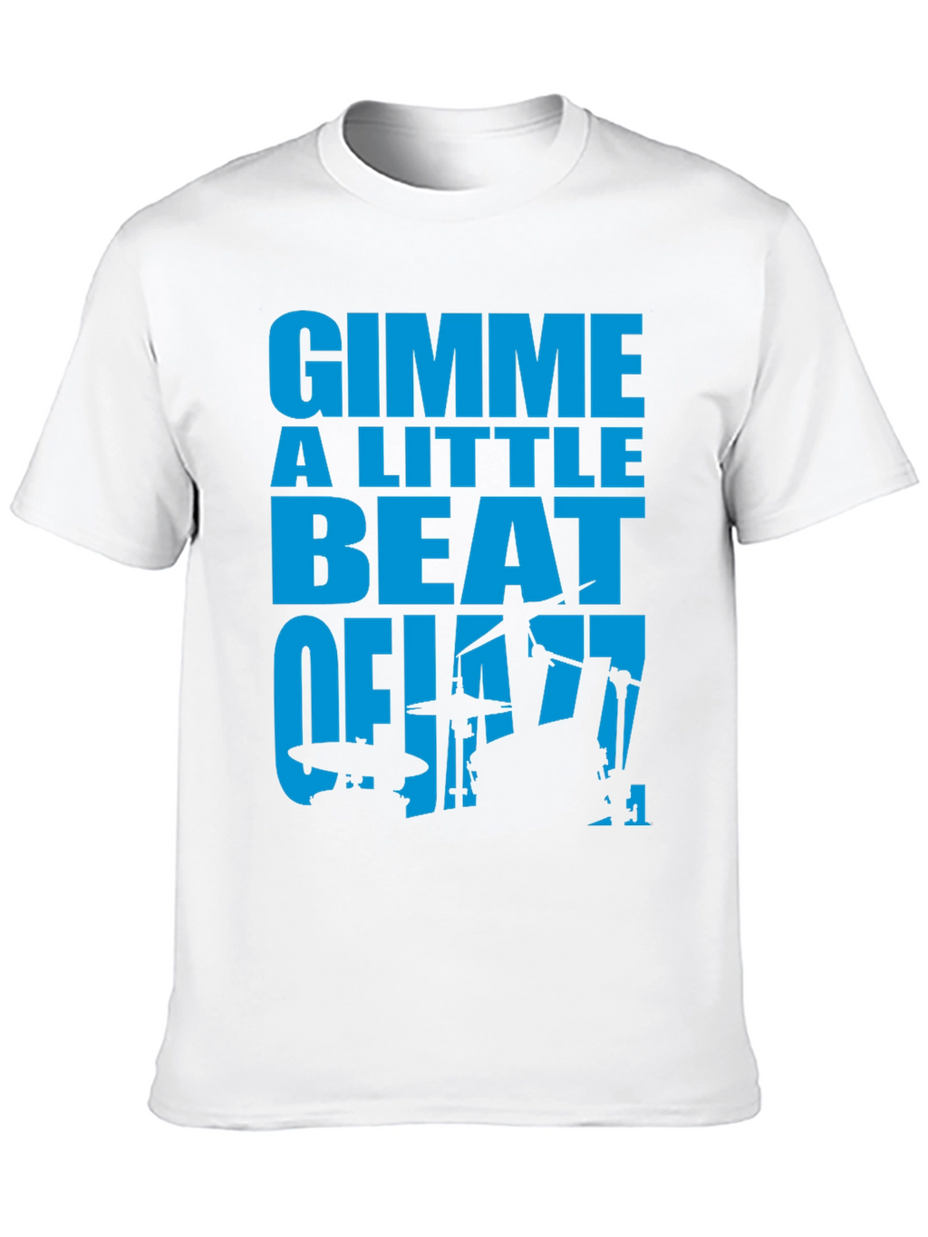 Gimme A Little Beat of Jazz Graphic T-Shirt