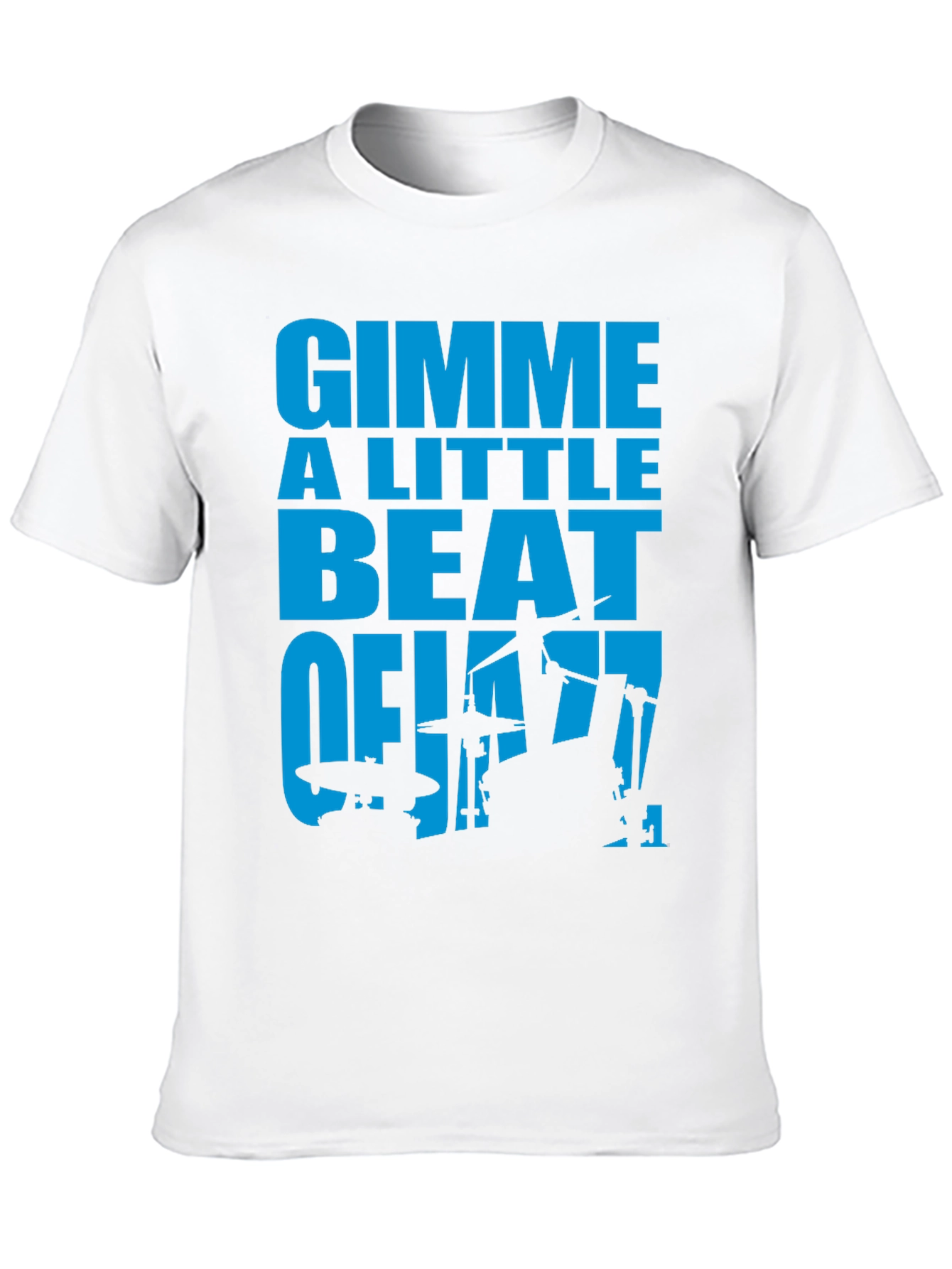 Gimme A Little Beat of Jazz Graphic T-Shirt