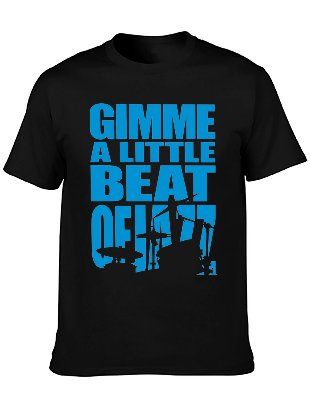 Gimme A Little Beat of Jazz Graphic T-Shirt