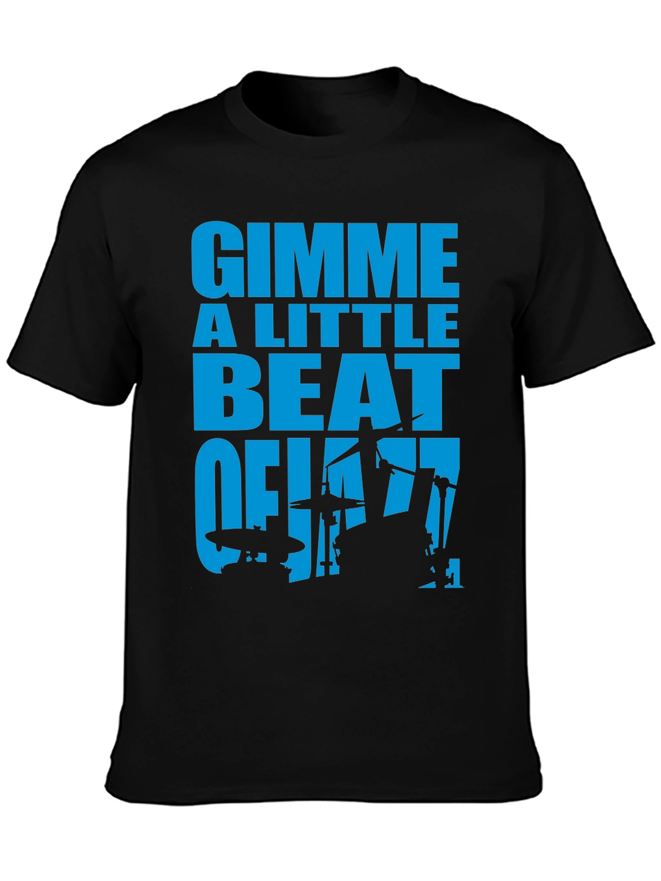 Gimme A Little Beat of Jazz Graphic T-Shirt