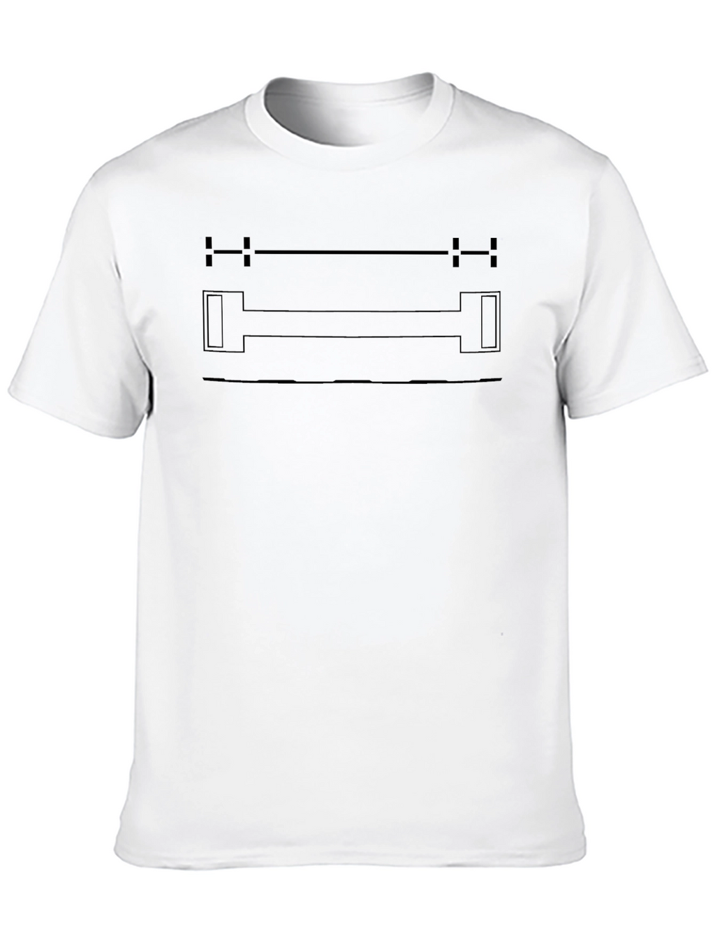 Swimming Pool Lane Line T-Shirt