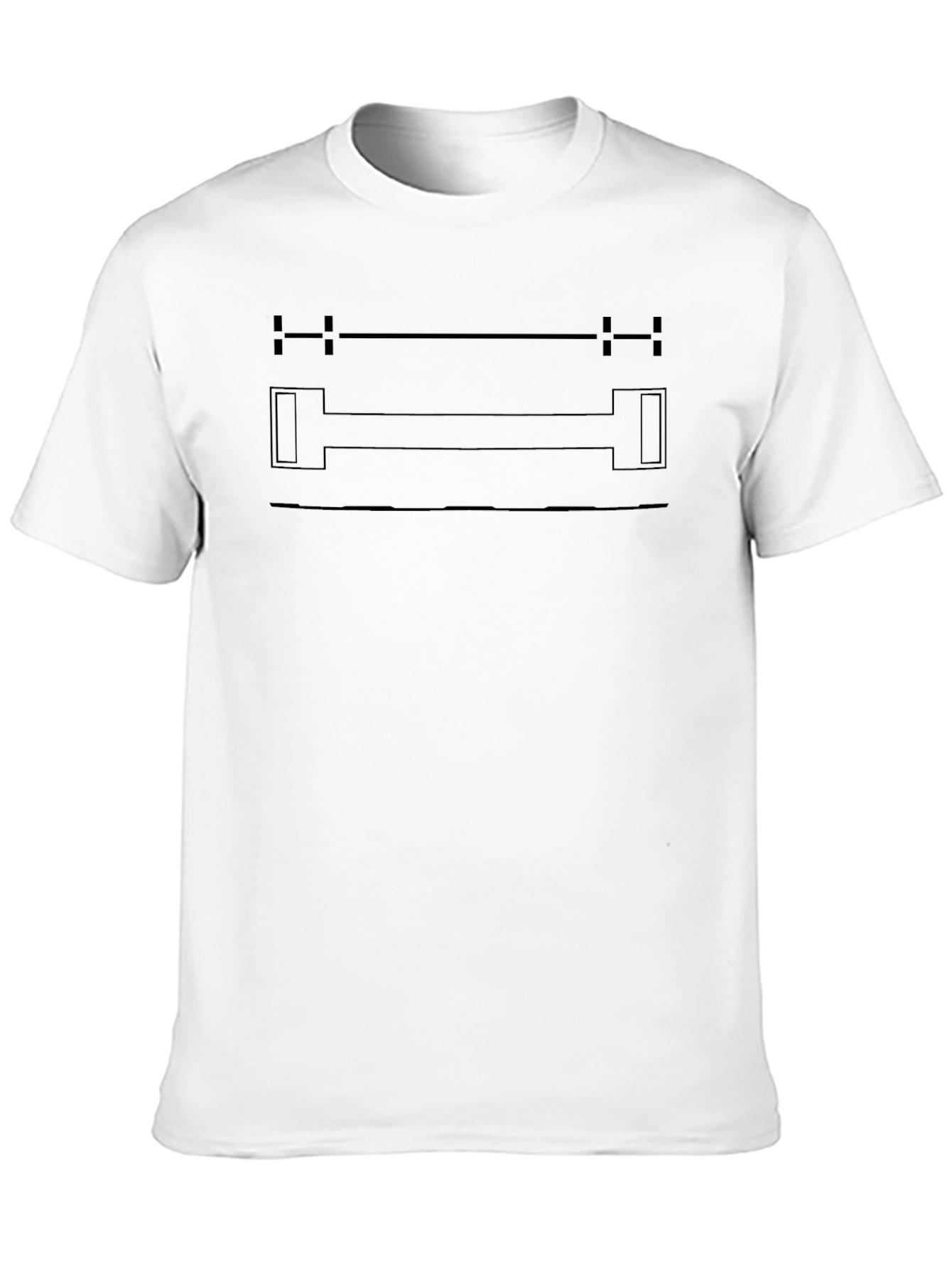 Swimming Pool Lane Line T-Shirt