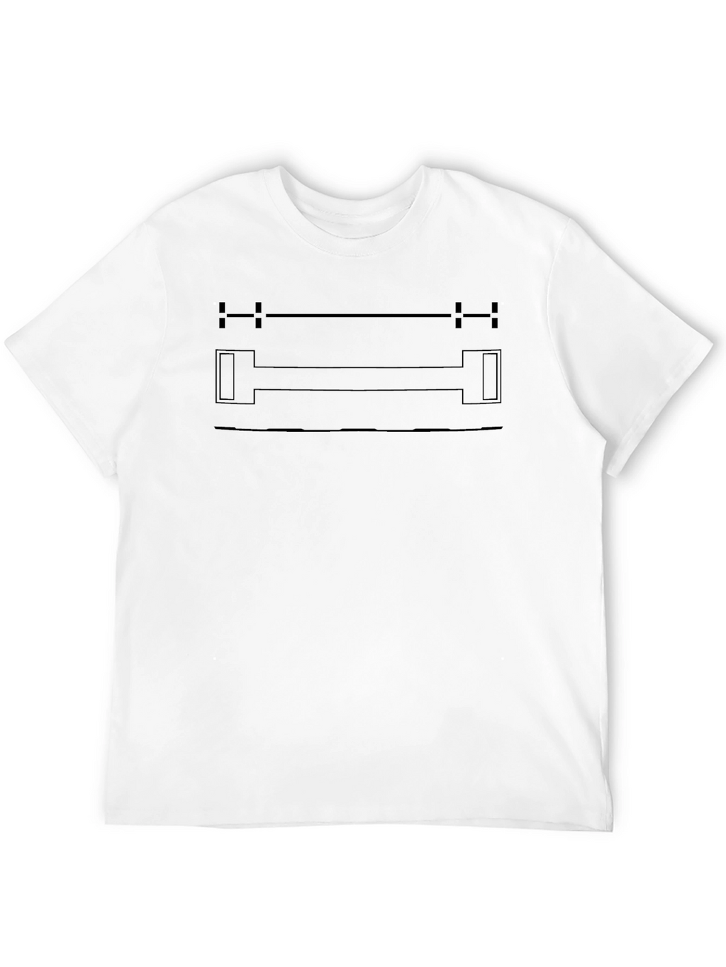 Swimming Pool Lane Line T-Shirt