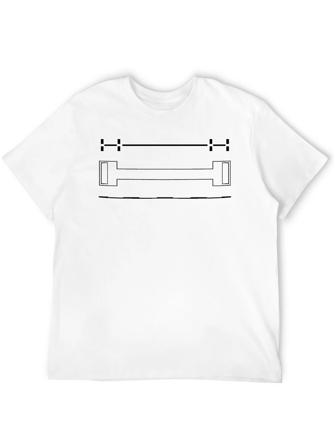 Swimming Pool Lane Line T-Shirt