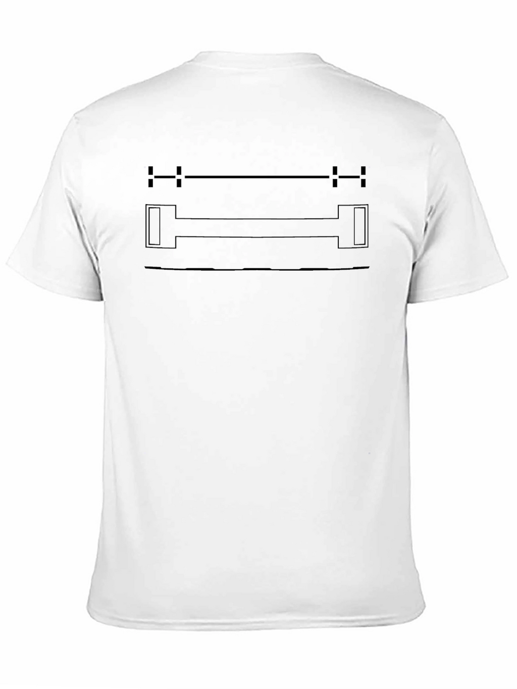 Swimming Pool Lane Line T-Shirt