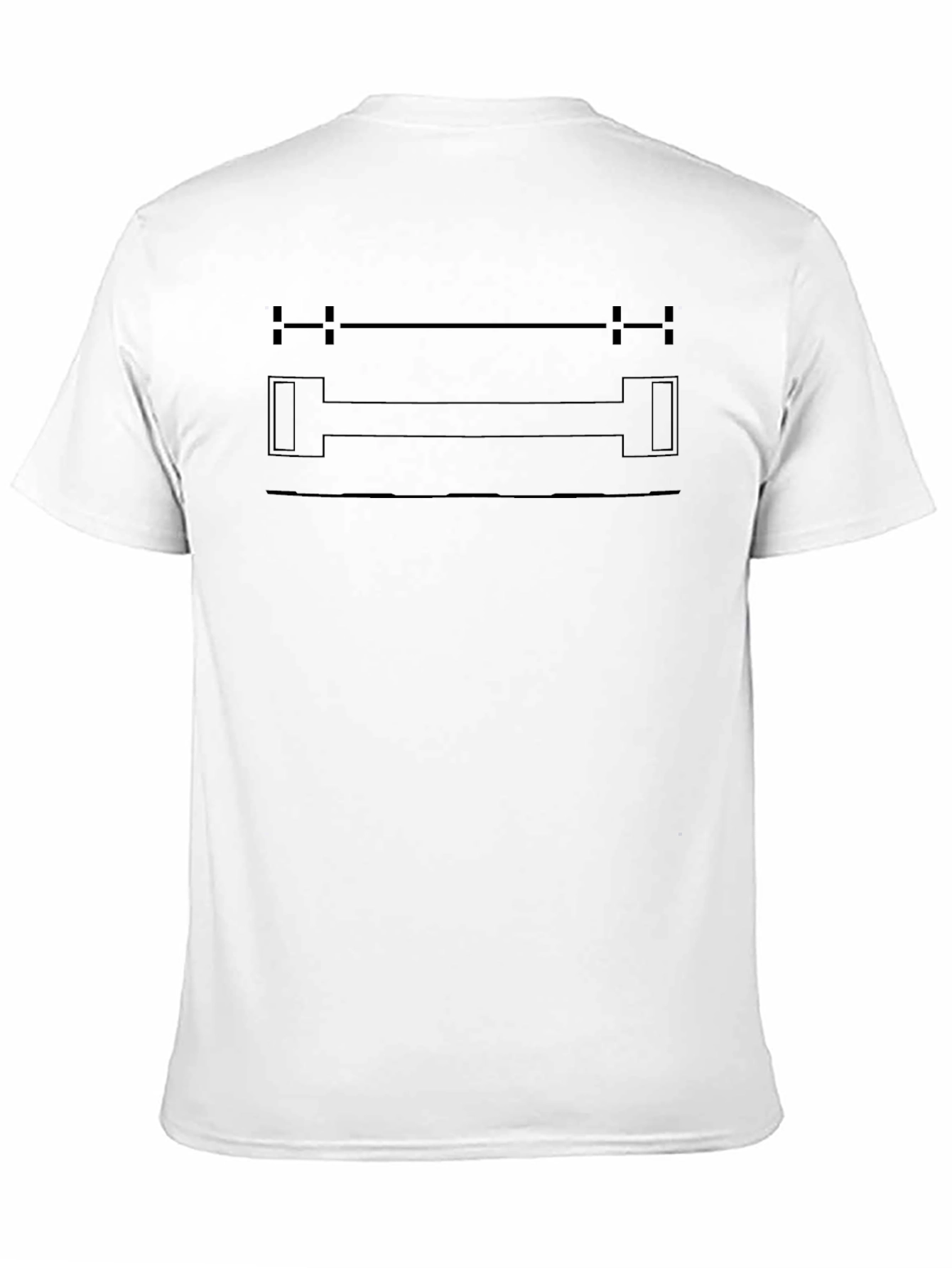 Swimming Pool Lane Line T-Shirt