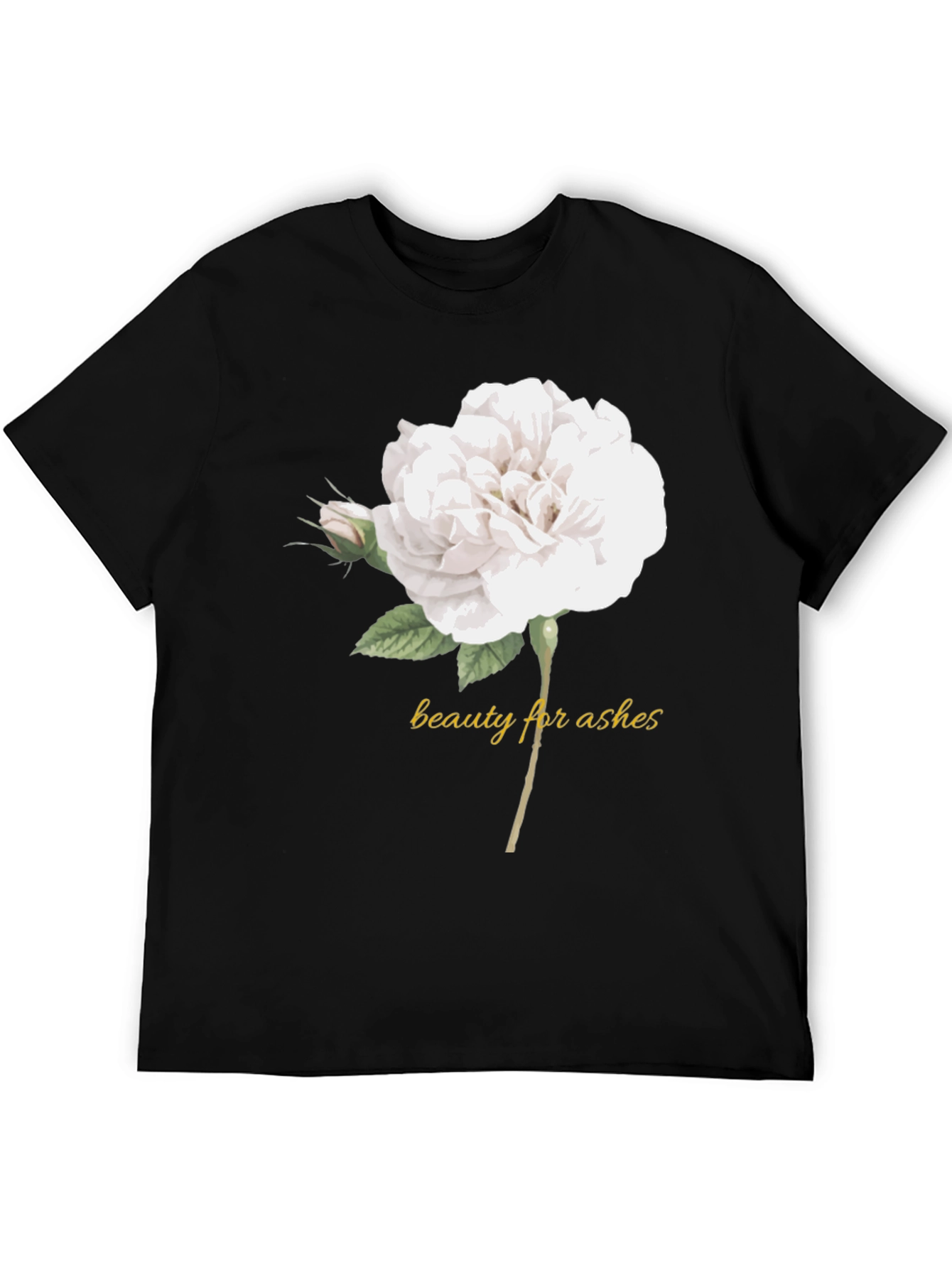 Beauty for Ashes Rose Graphic Tee