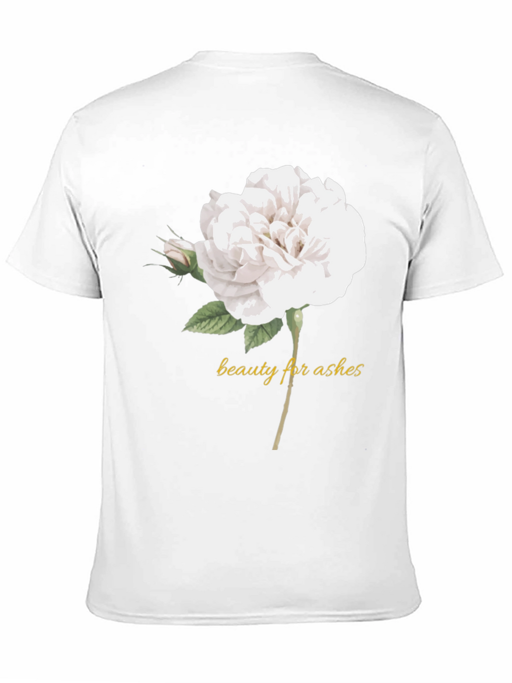 Beauty for Ashes Rose Graphic Tee
