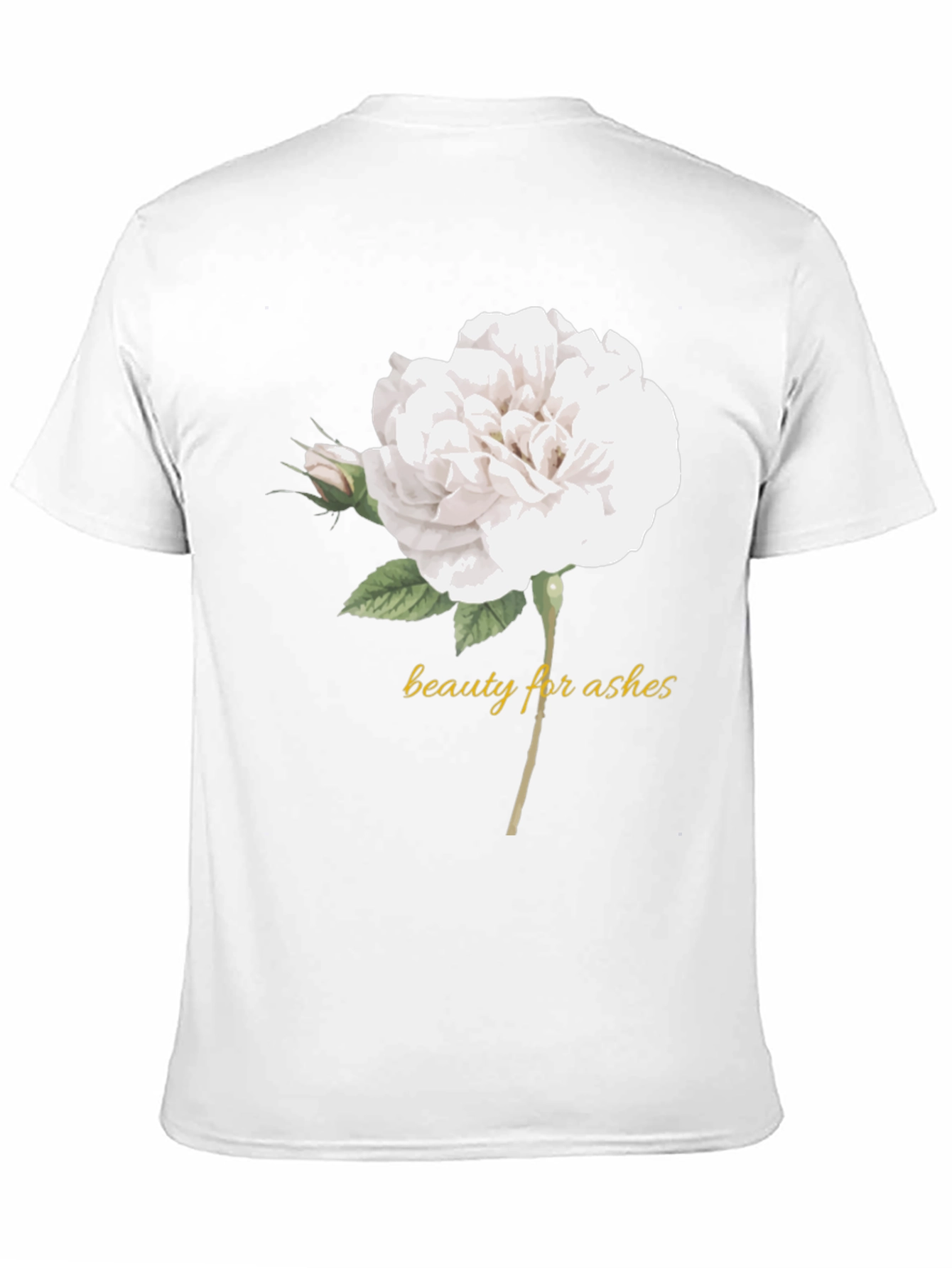 Beauty for Ashes Rose Graphic Tee