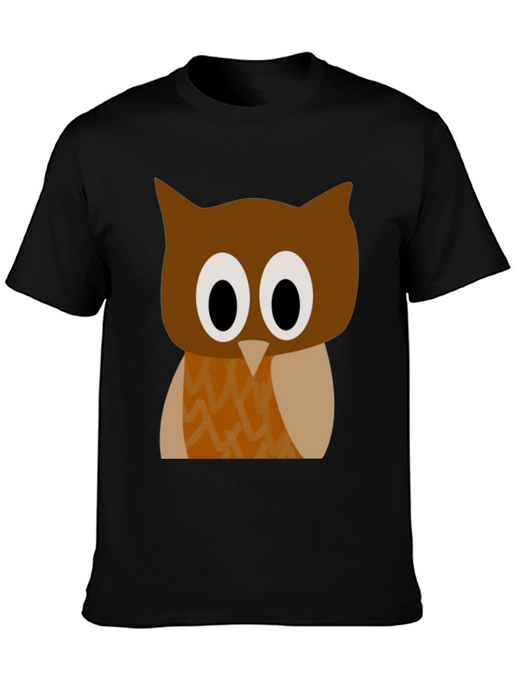 Funny Cartoon Owl Graphic T-Shirt