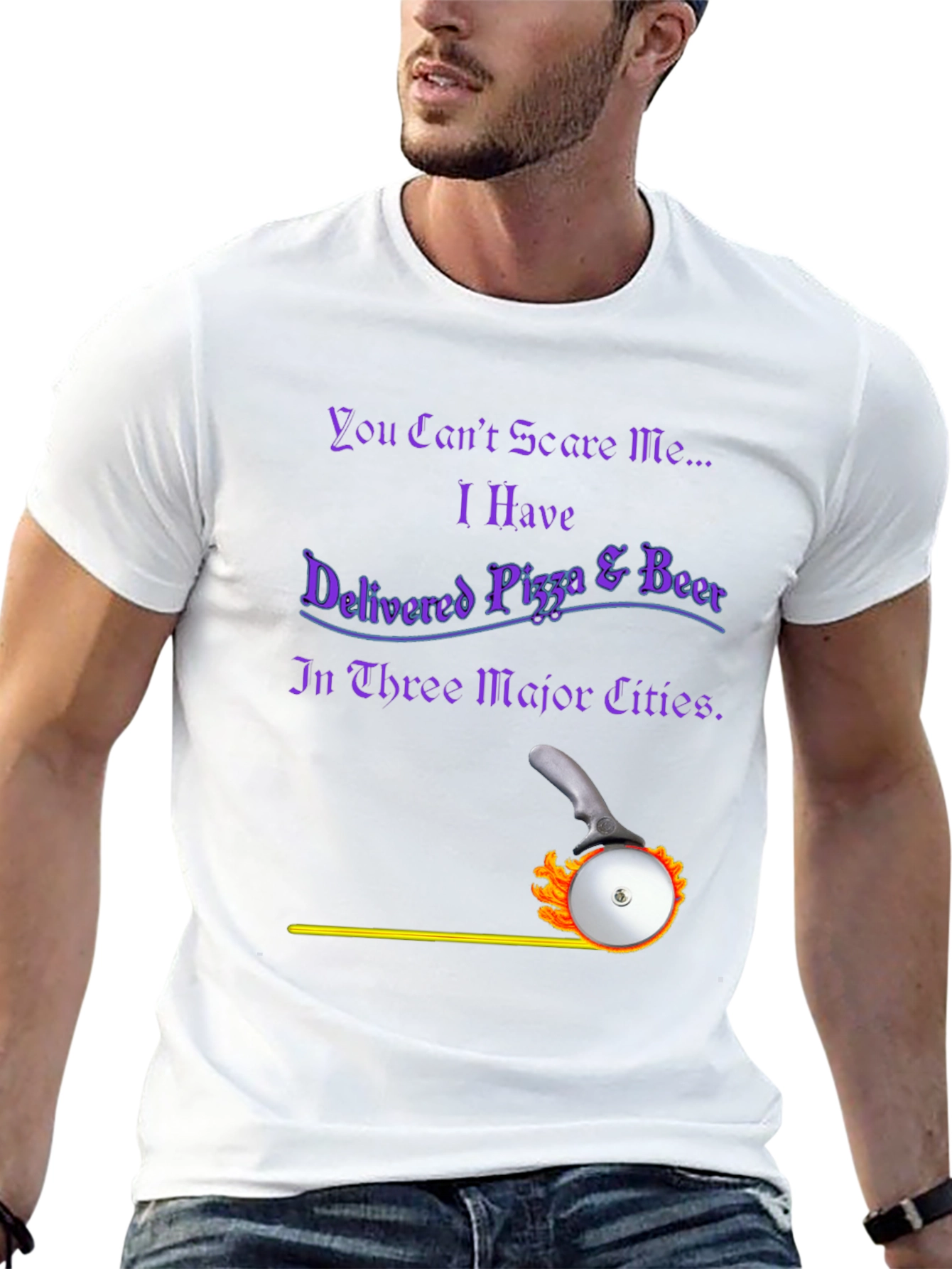 Pizza & Beer Delivery T-Shirt