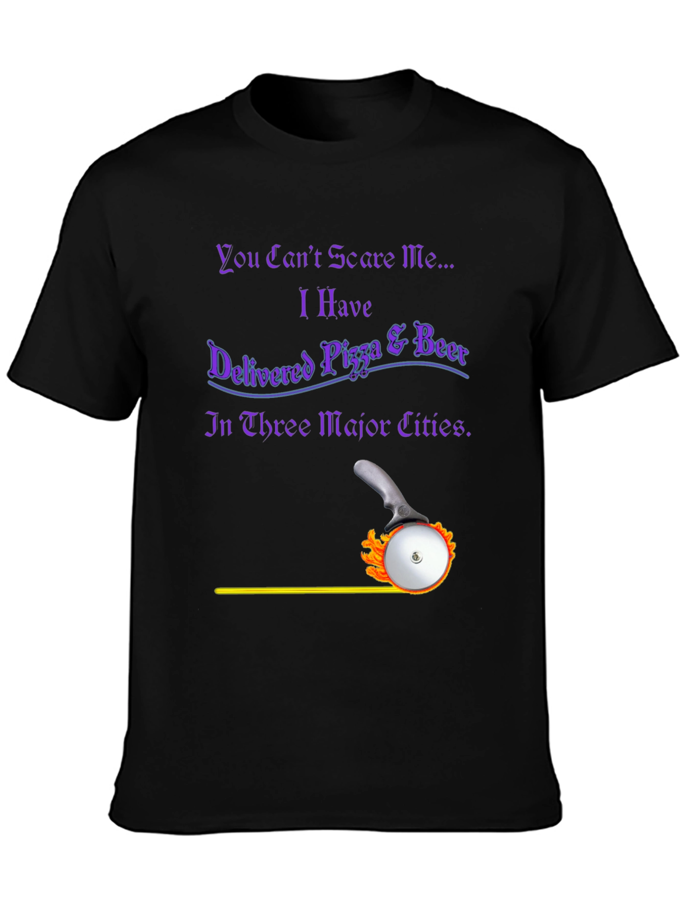 Pizza & Beer Delivery T-Shirt