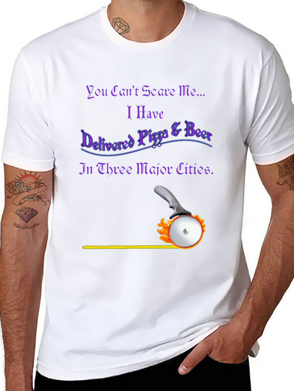 Pizza & Beer Delivery T-Shirt