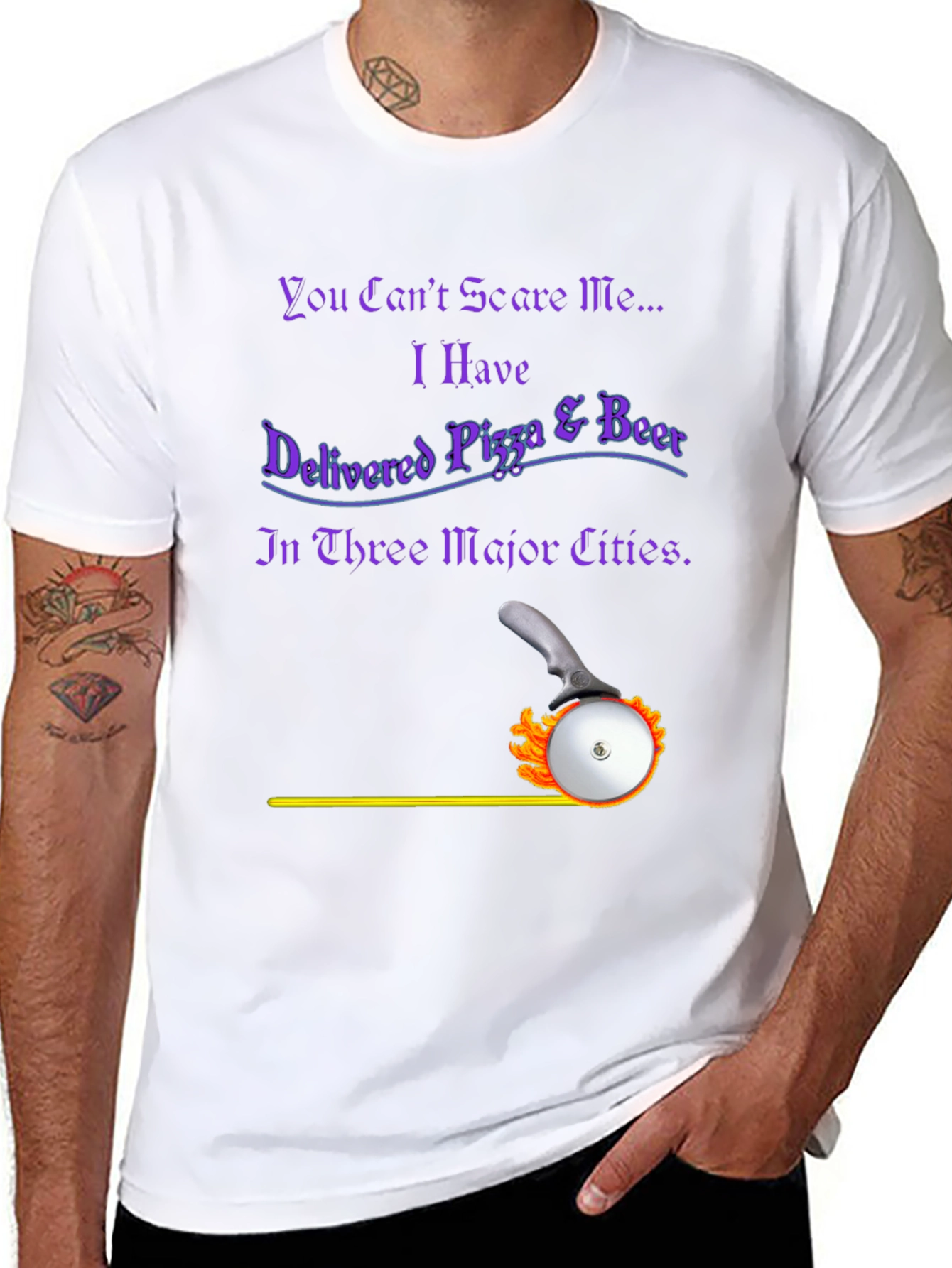 Pizza & Beer Delivery T-Shirt