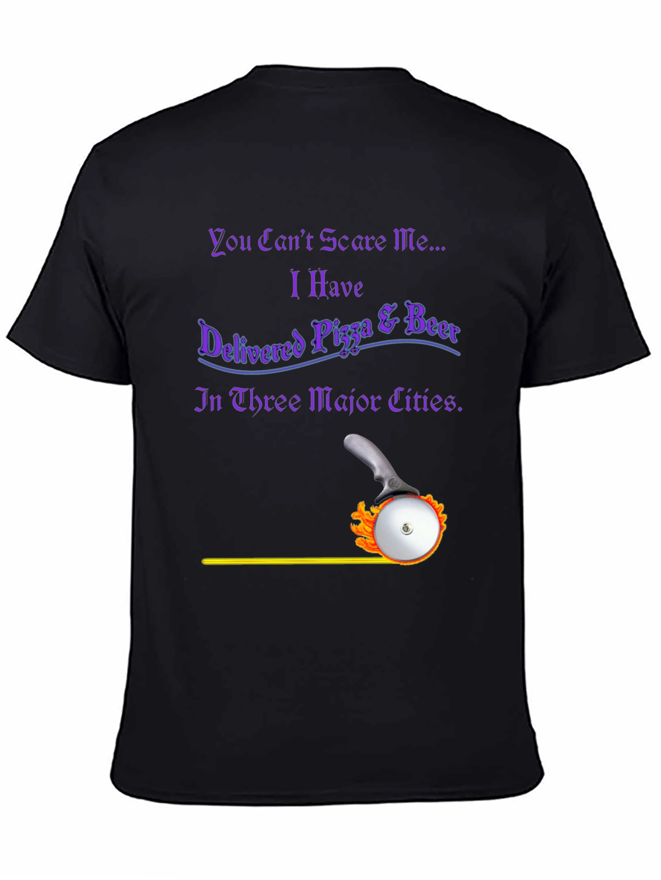 Pizza & Beer Delivery T-Shirt