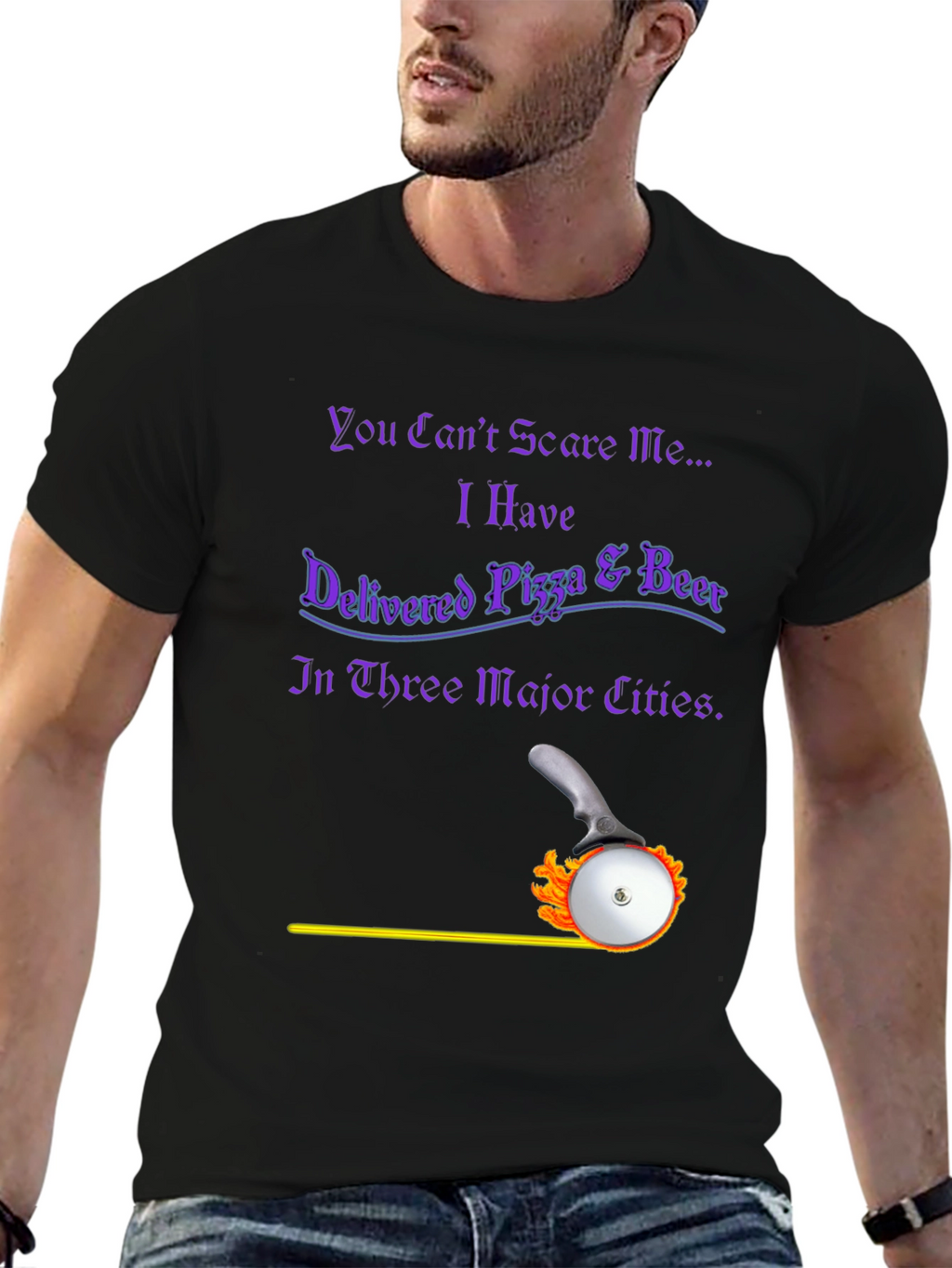 Pizza & Beer Delivery T-Shirt