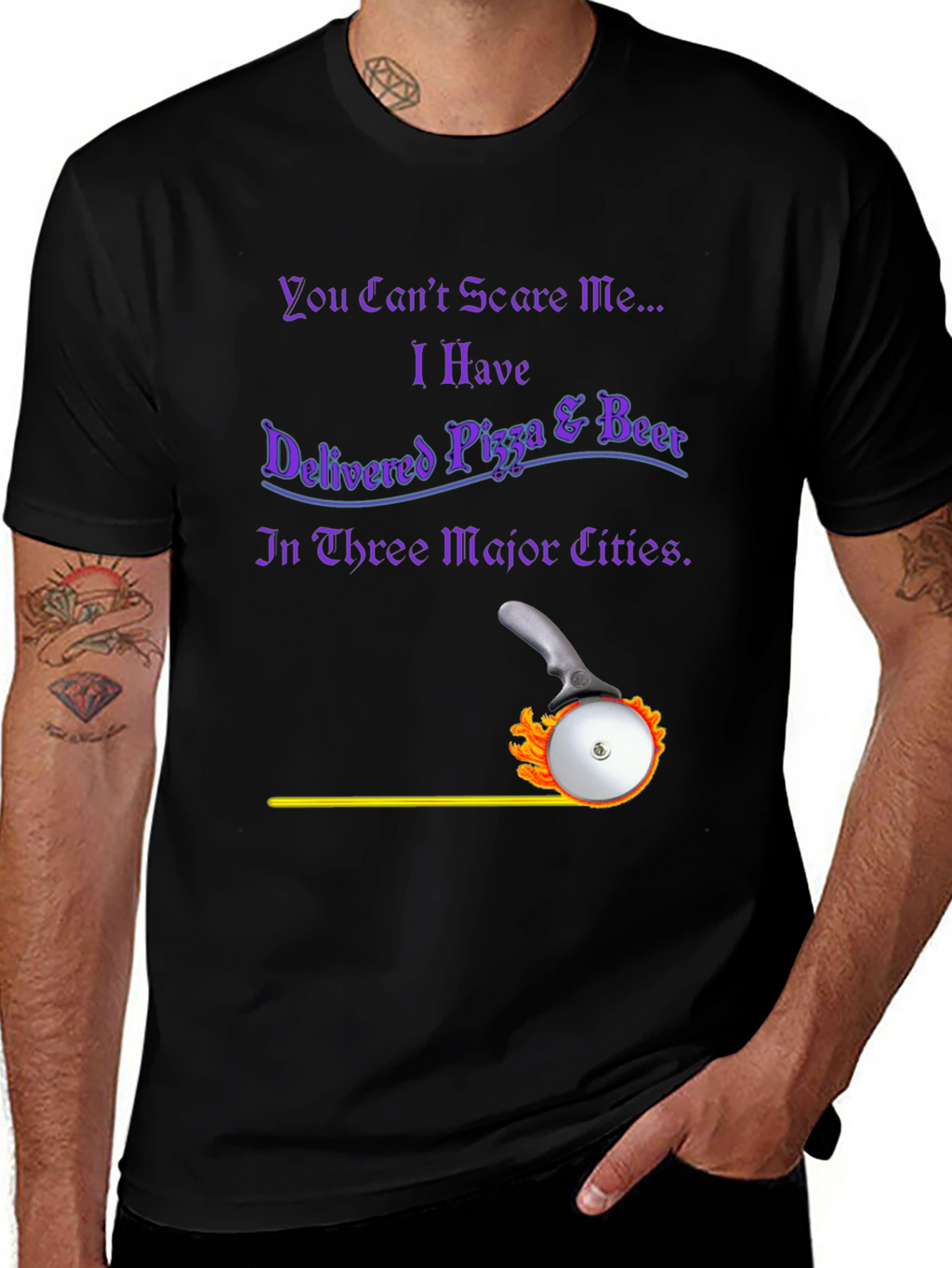 Pizza & Beer Delivery T-Shirt