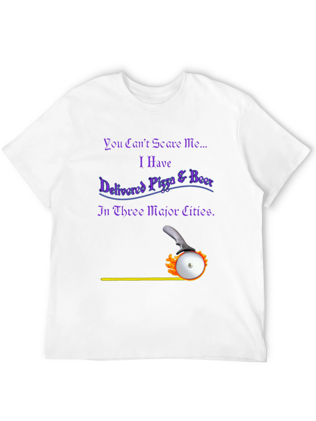 Pizza & Beer Delivery T-Shirt