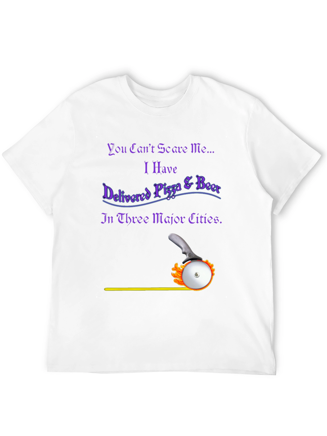 Pizza & Beer Delivery T-Shirt
