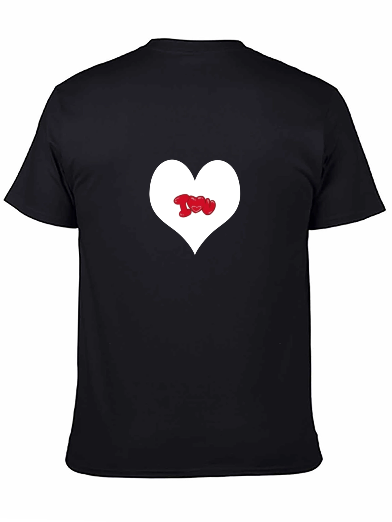 Heart I Love You Graphic Tee
