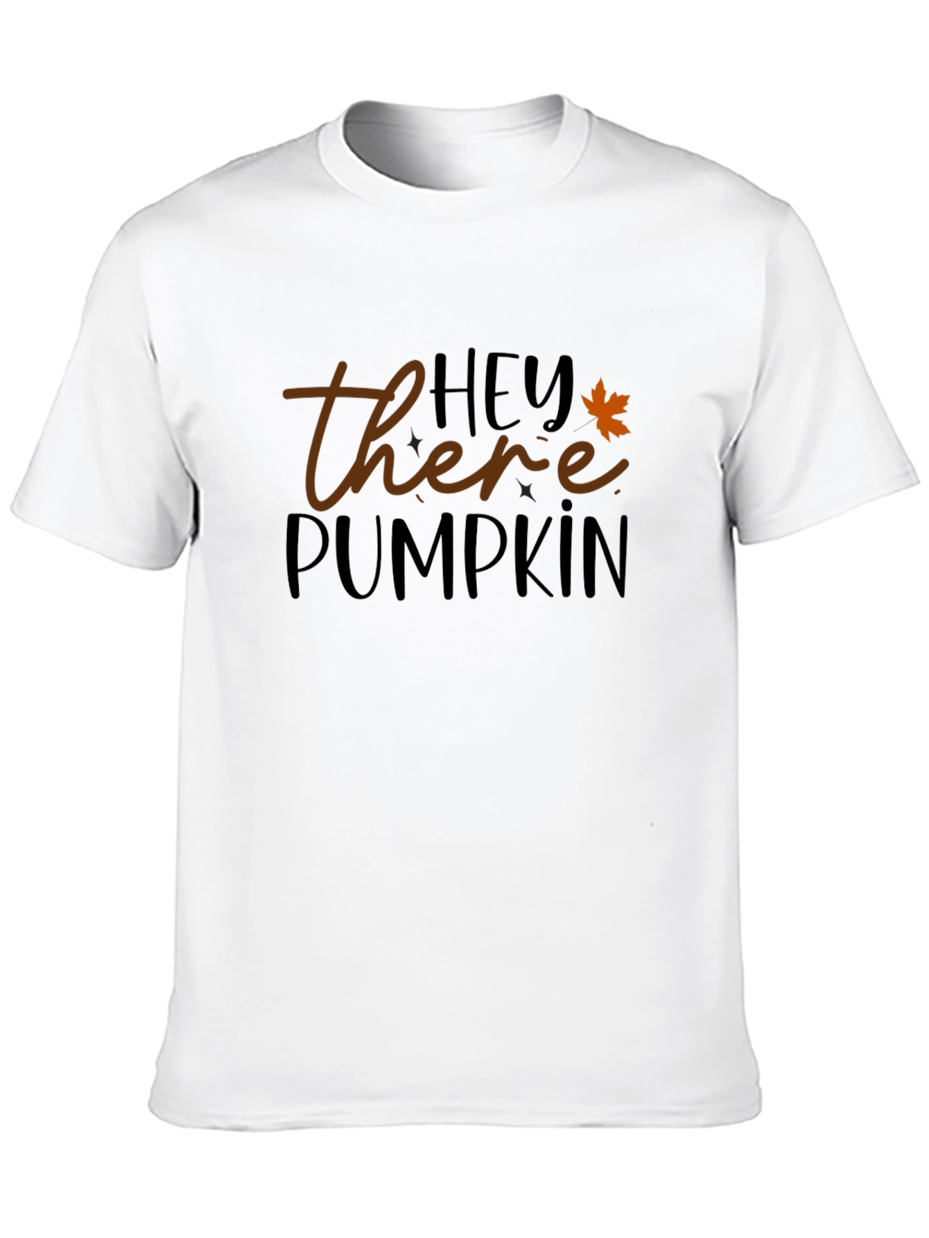 Hey There Pumpkin Fall T-Shirt
