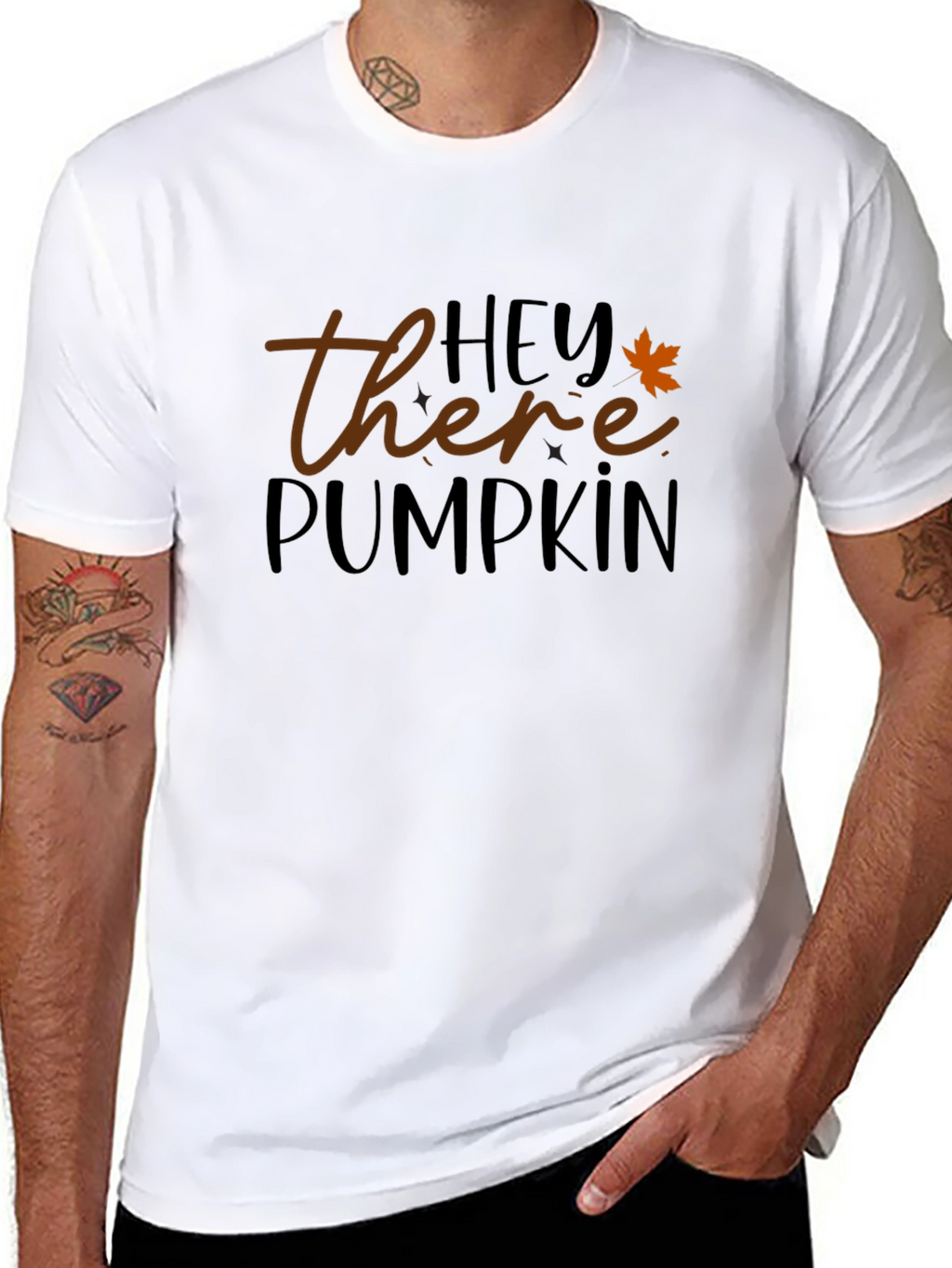 Hey There Pumpkin Fall T-Shirt