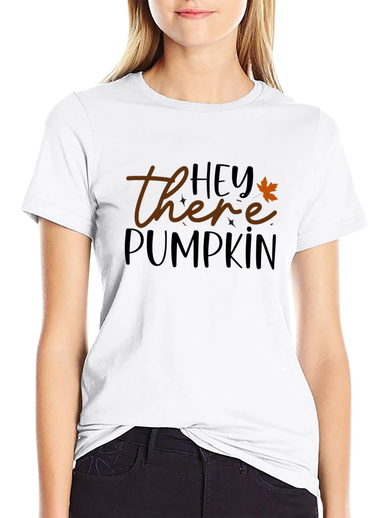 Hey There Pumpkin Fall T-Shirt