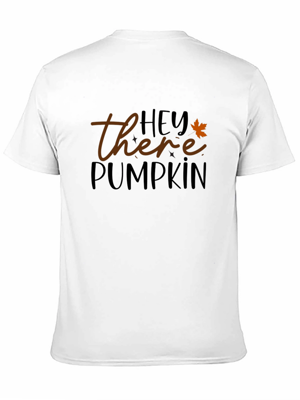 Hey There Pumpkin Fall T-Shirt