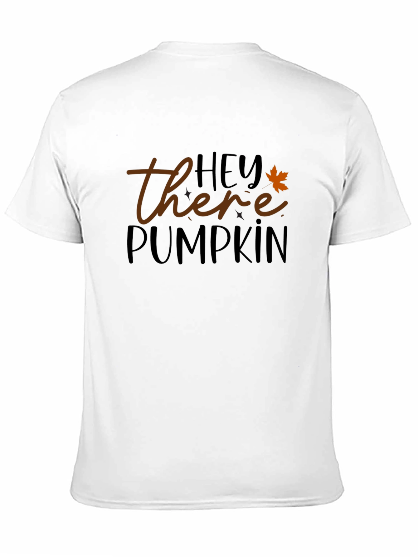 Hey There Pumpkin Fall T-Shirt