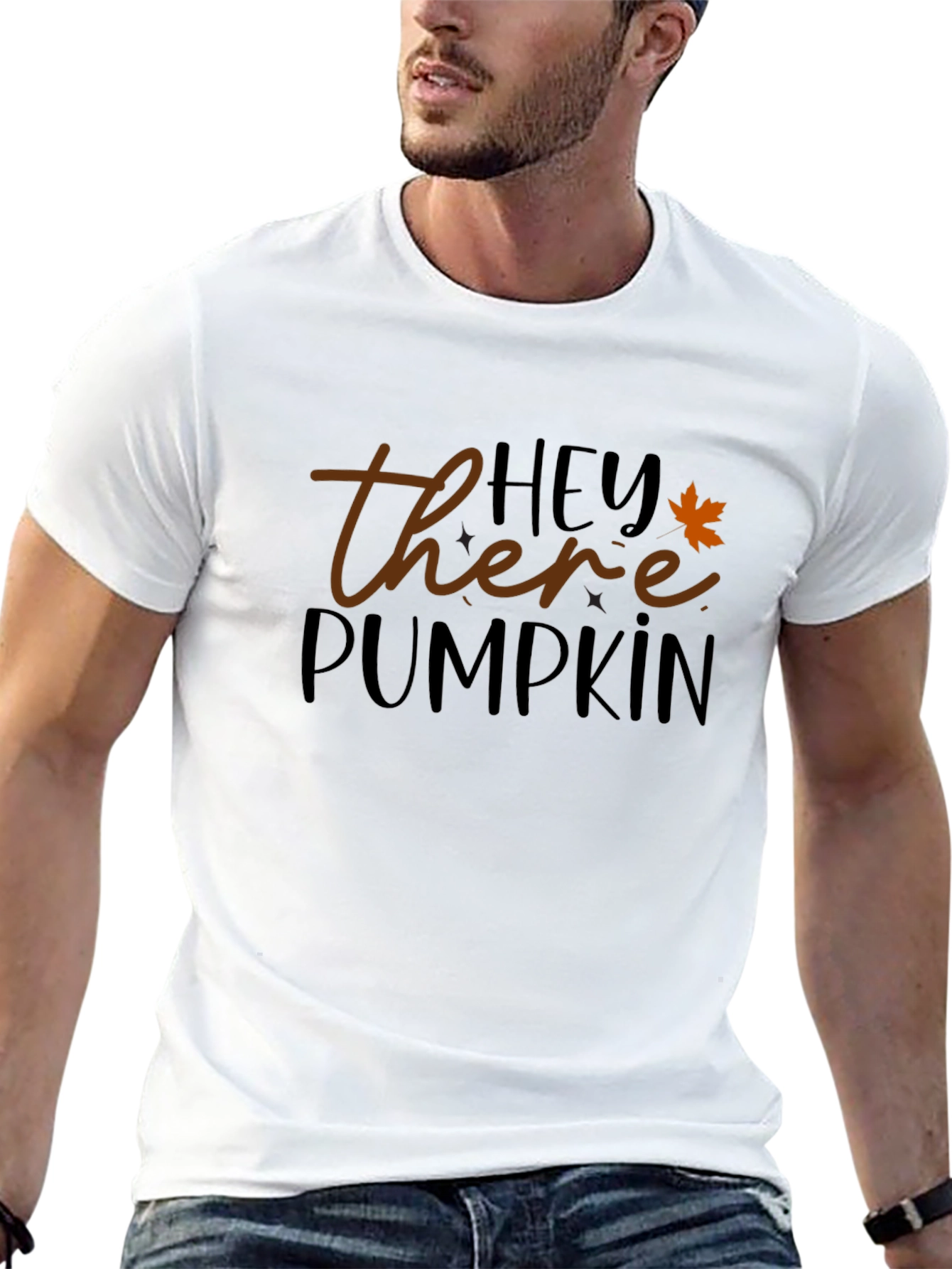 Hey There Pumpkin Fall T-Shirt
