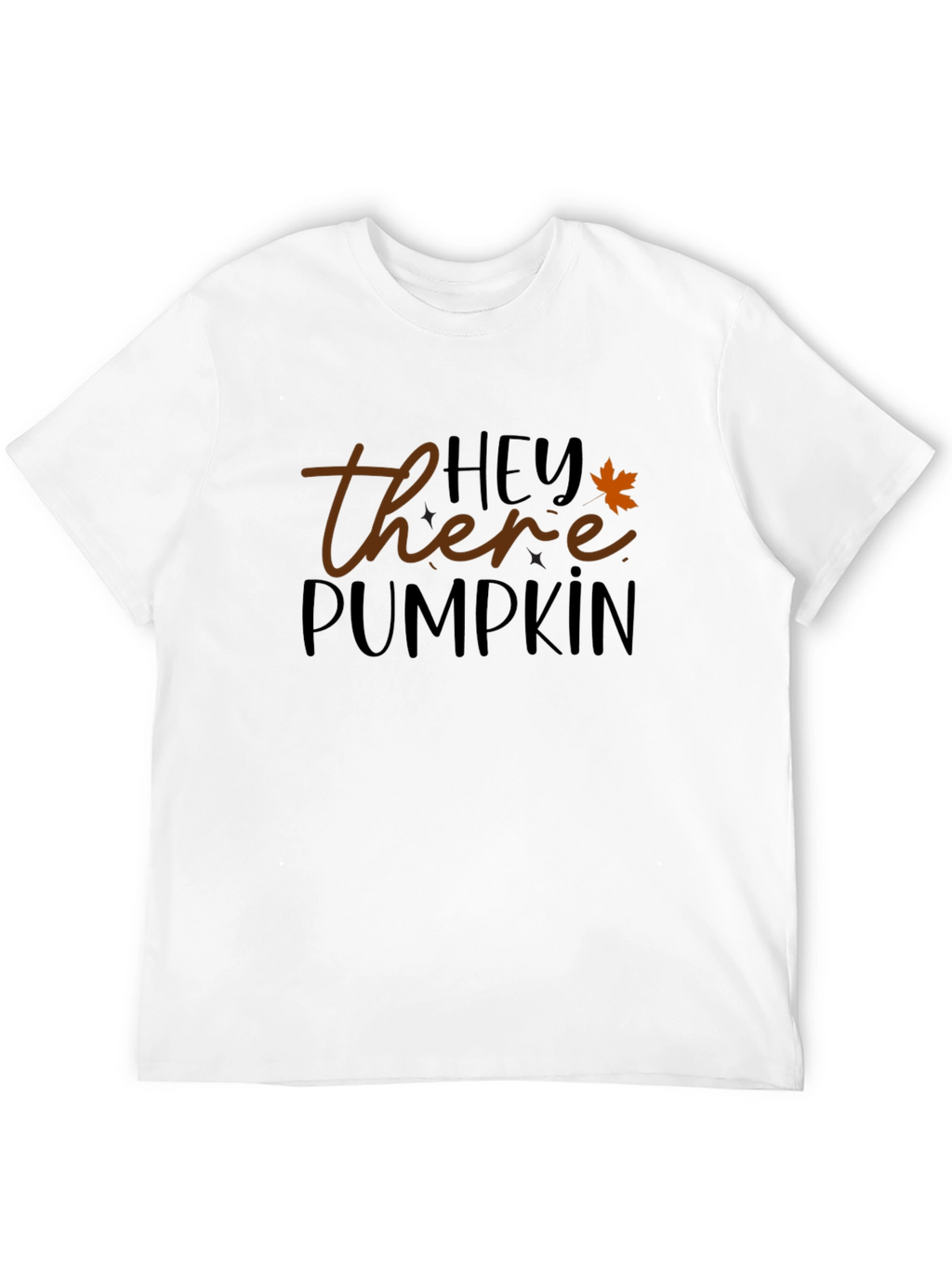Hey There Pumpkin Fall T-Shirt