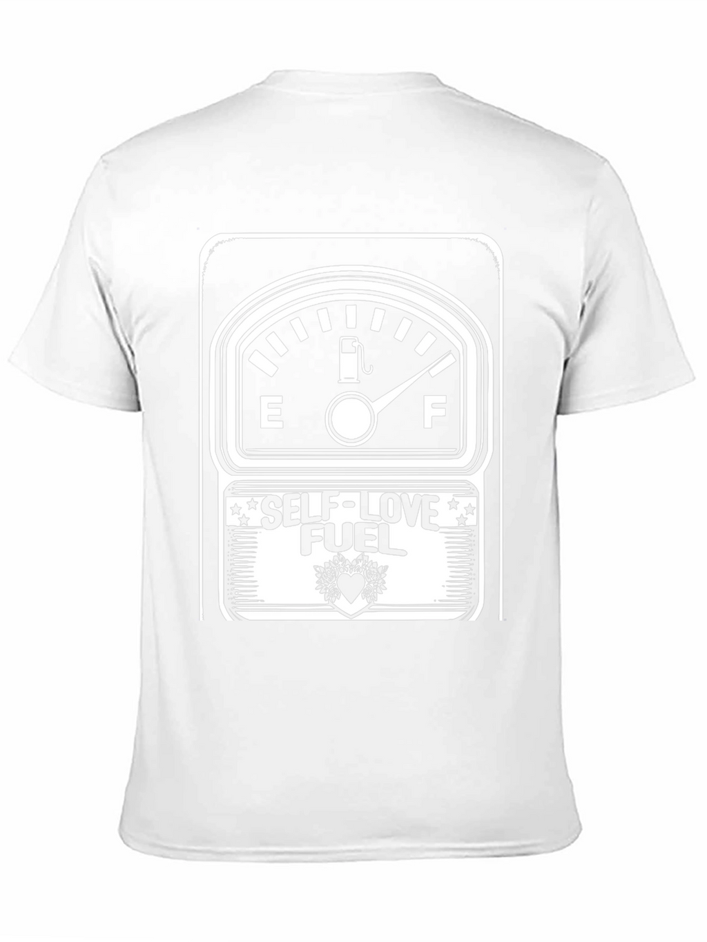 Self-Love Fuel Graphic T-Shirt
