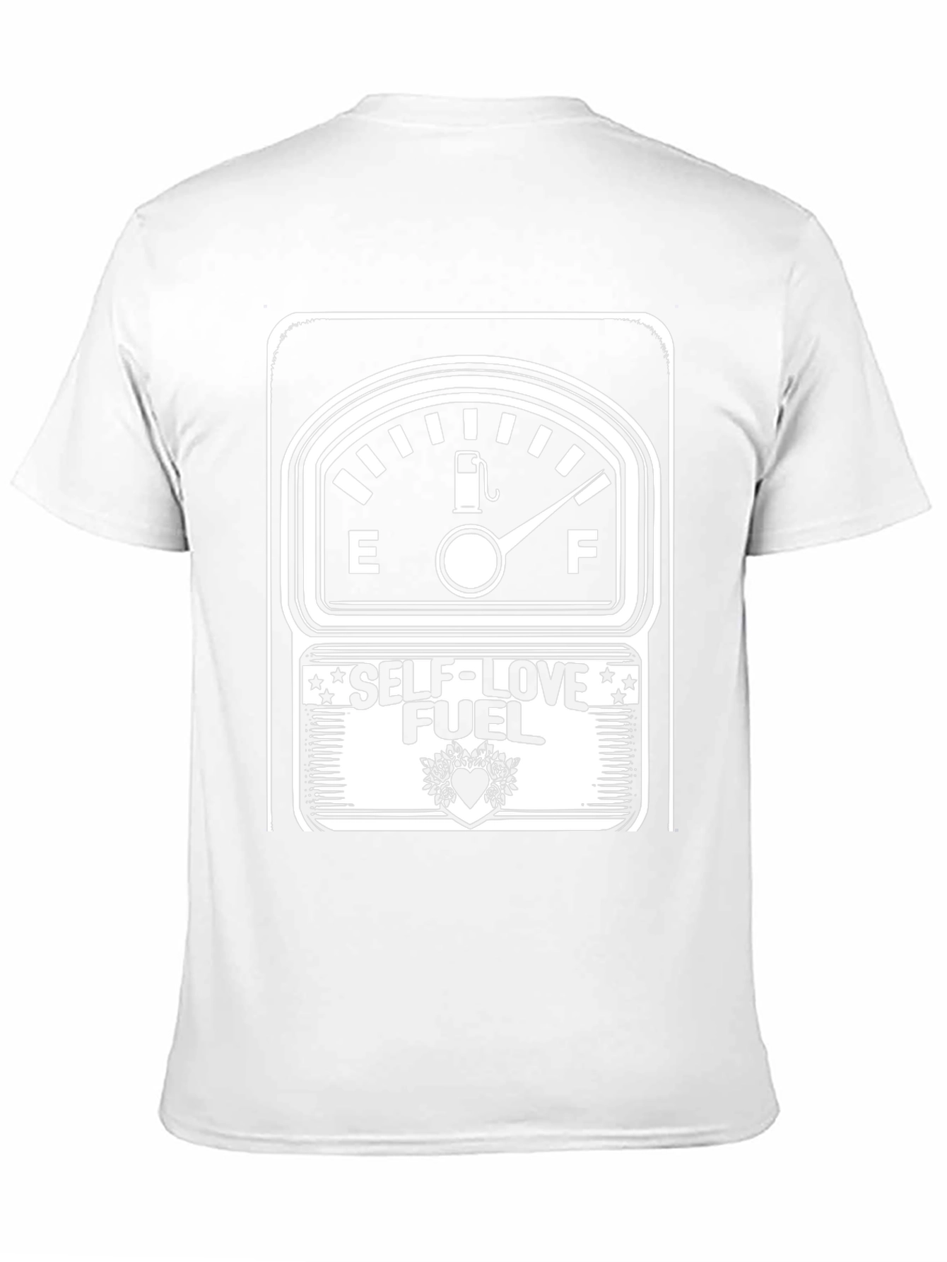 Self-Love Fuel Graphic T-Shirt