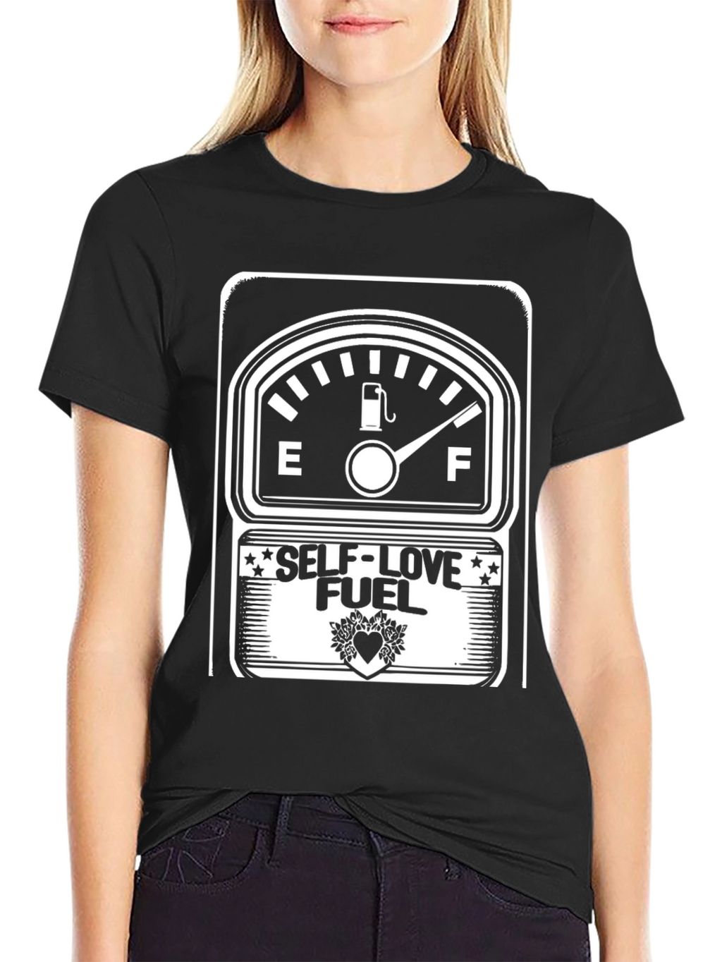 Self-Love Fuel Graphic T-Shirt