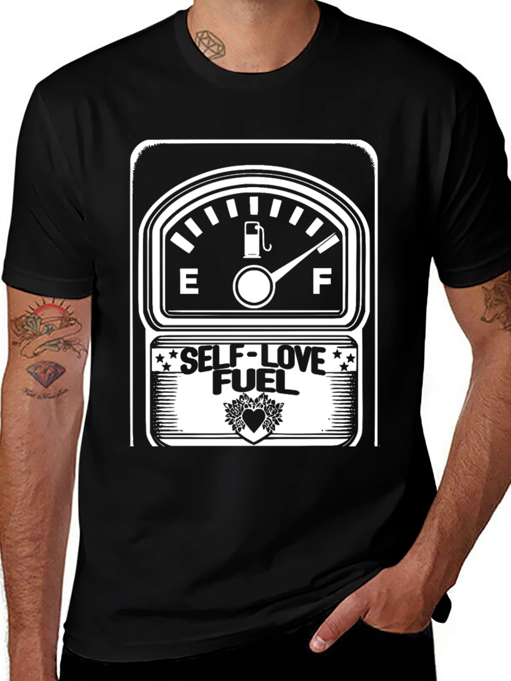 Self-Love Fuel Graphic T-Shirt