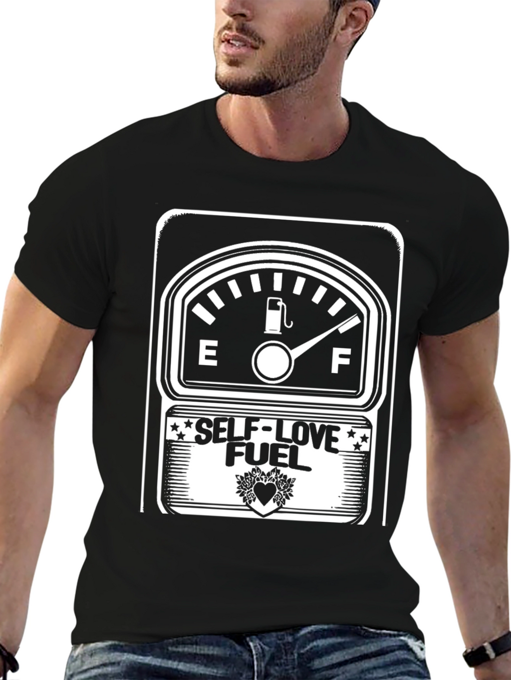 Self-Love Fuel Graphic T-Shirt