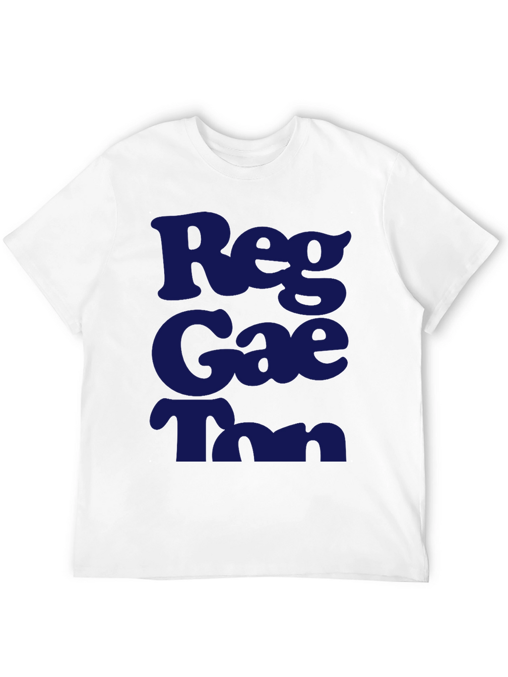 Reggae T-Shirt - Black Crew Neck Graphic Tee